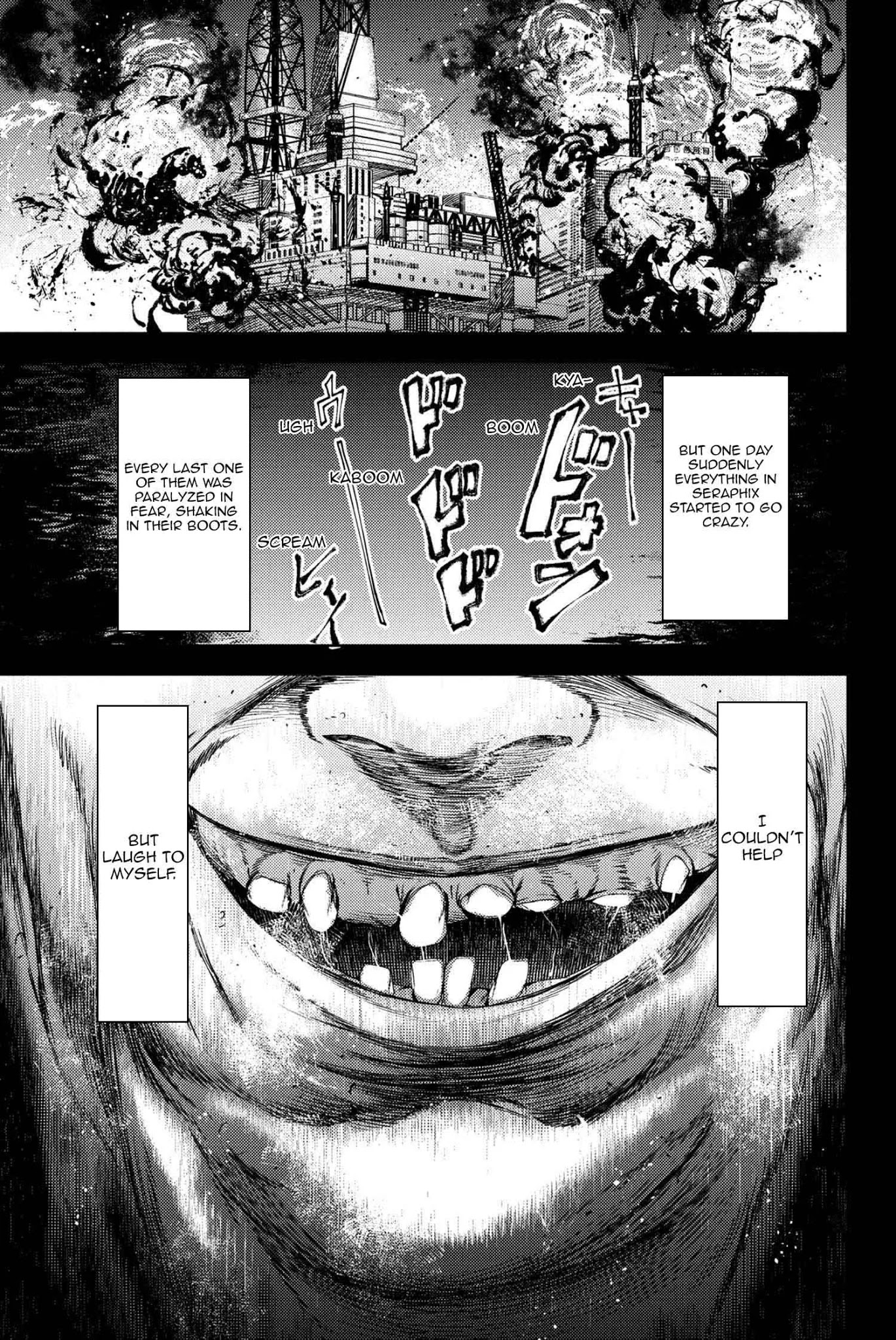 Fate/Grand Order: Epic of Remnant - Deep Sea Cyber-Paradise SE.RA.PH chapter 12.1 page 6