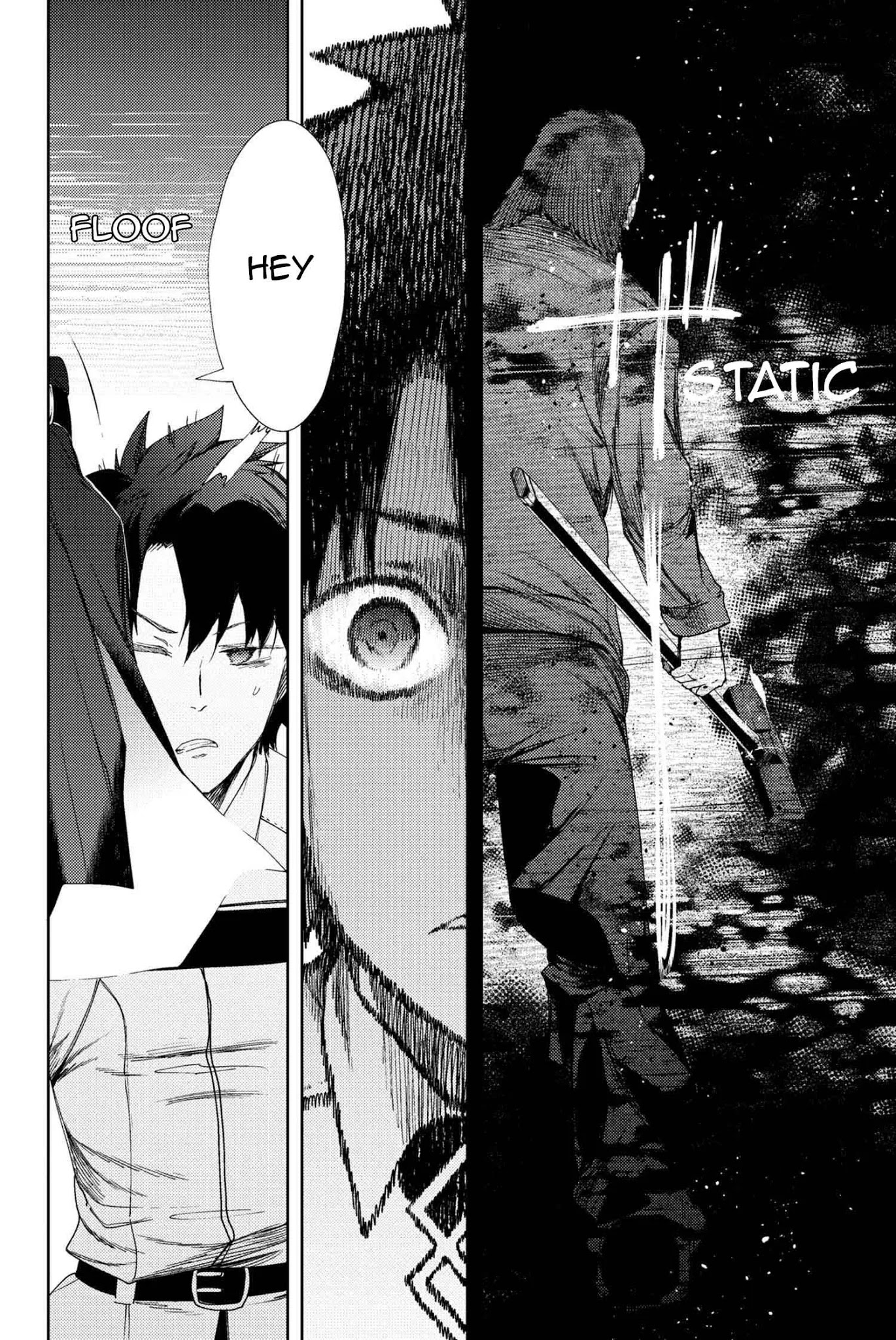 Fate/Grand Order: Epic of Remnant - Deep Sea Cyber-Paradise SE.RA.PH chapter 12.1 page 9