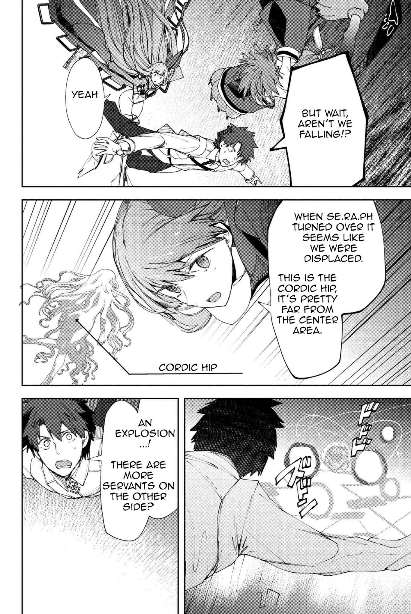 Fate/Grand Order: Epic of Remnant - Deep Sea Cyber-Paradise SE.RA.PH chapter 14.2 page 10