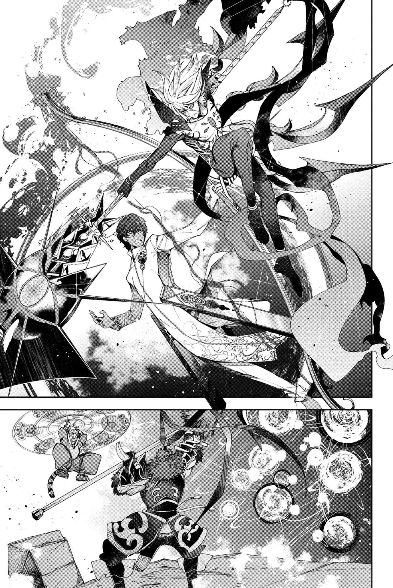 Fate/Grand Order: Epic of Remnant - Deep Sea Cyber-Paradise SE.RA.PH chapter 14.2 page 11