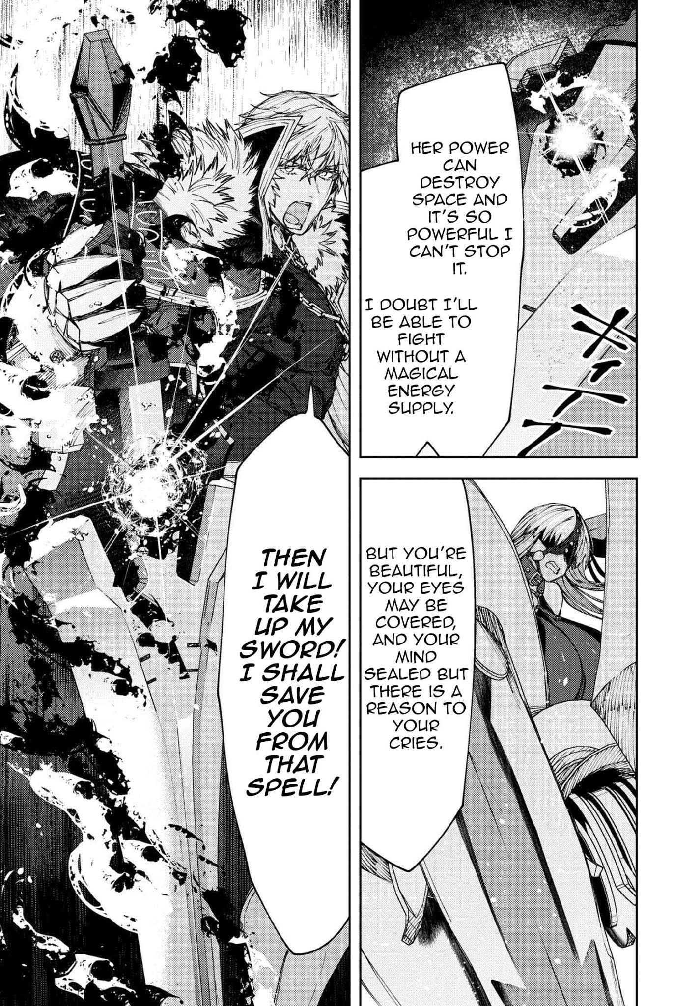 Fate/Grand Order: Epic of Remnant - Deep Sea Cyber-Paradise SE.RA.PH chapter 14.2 page 19