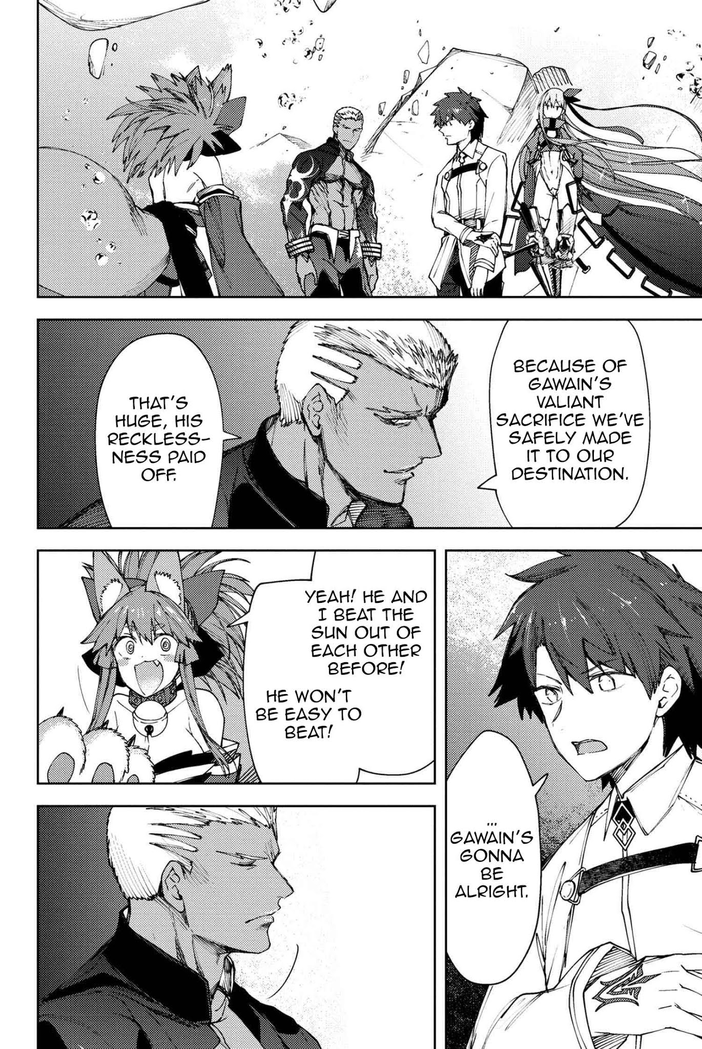 Fate/Grand Order: Epic of Remnant - Deep Sea Cyber-Paradise SE.RA.PH chapter 14.2 page 20