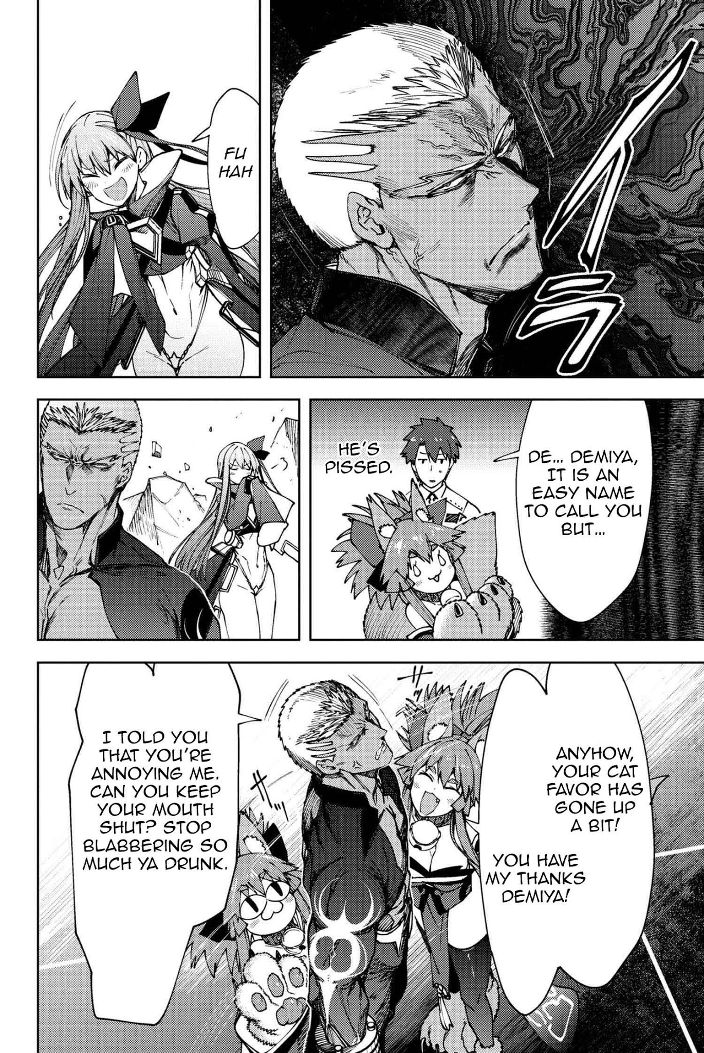 Fate/Grand Order: Epic of Remnant - Deep Sea Cyber-Paradise SE.RA.PH chapter 14.2 page 22