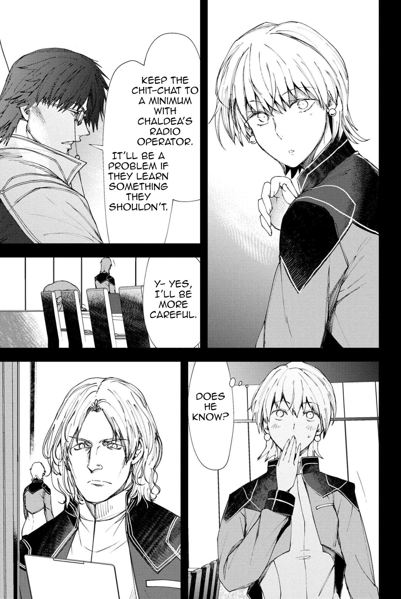 Fate/Grand Order: Epic of Remnant - Deep Sea Cyber-Paradise SE.RA.PH chapter 14.2 page 3