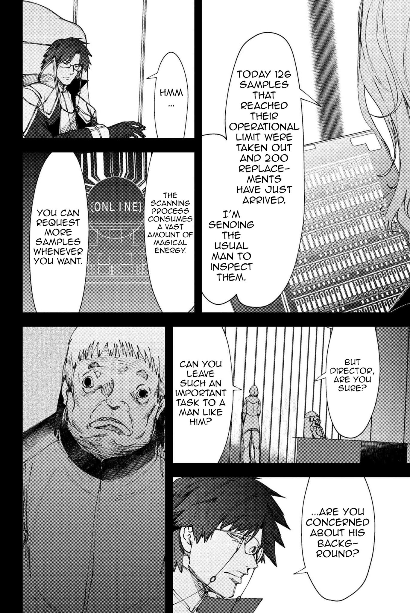 Fate/Grand Order: Epic of Remnant - Deep Sea Cyber-Paradise SE.RA.PH chapter 14.2 page 4