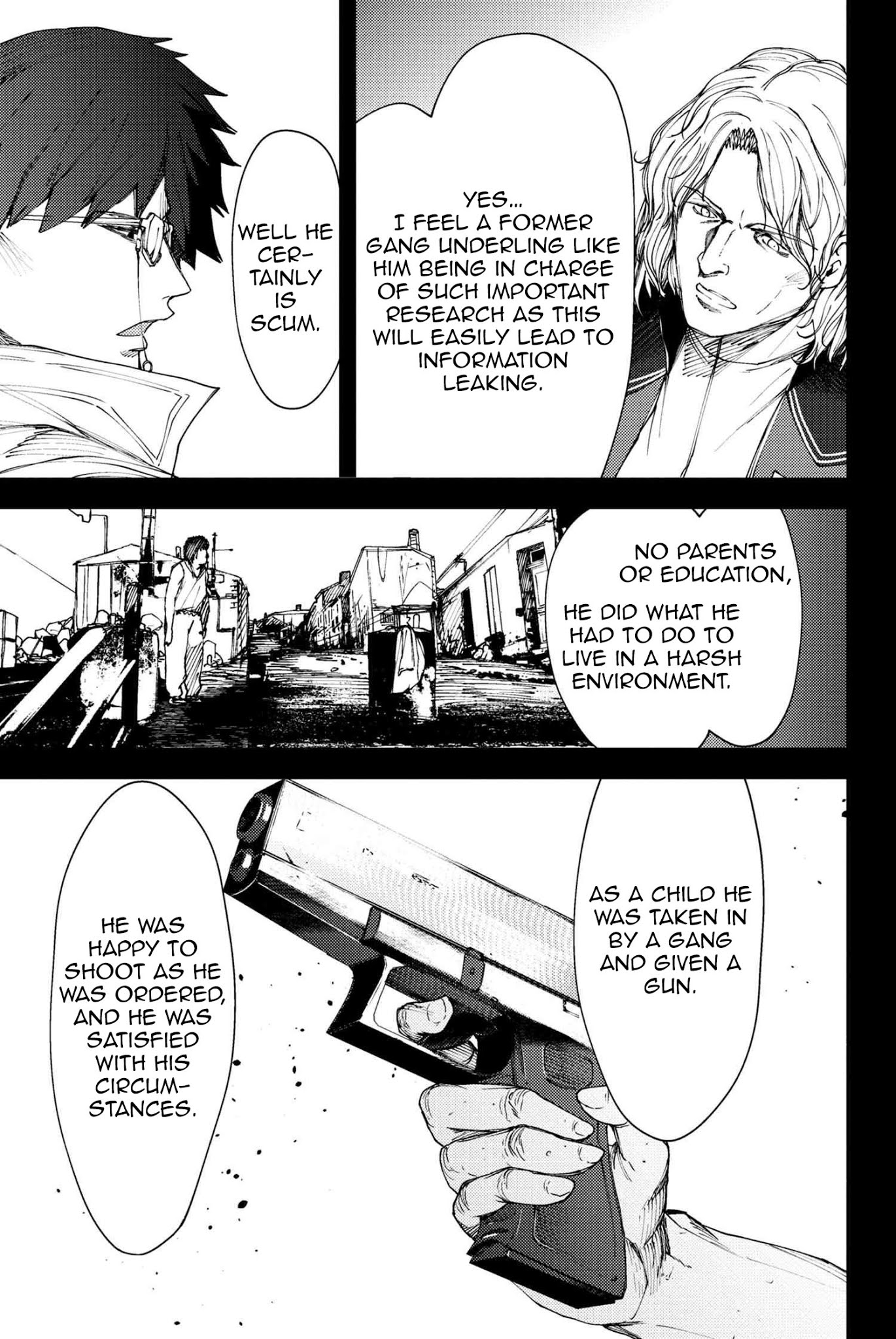 Fate/Grand Order: Epic of Remnant - Deep Sea Cyber-Paradise SE.RA.PH chapter 14.2 page 5