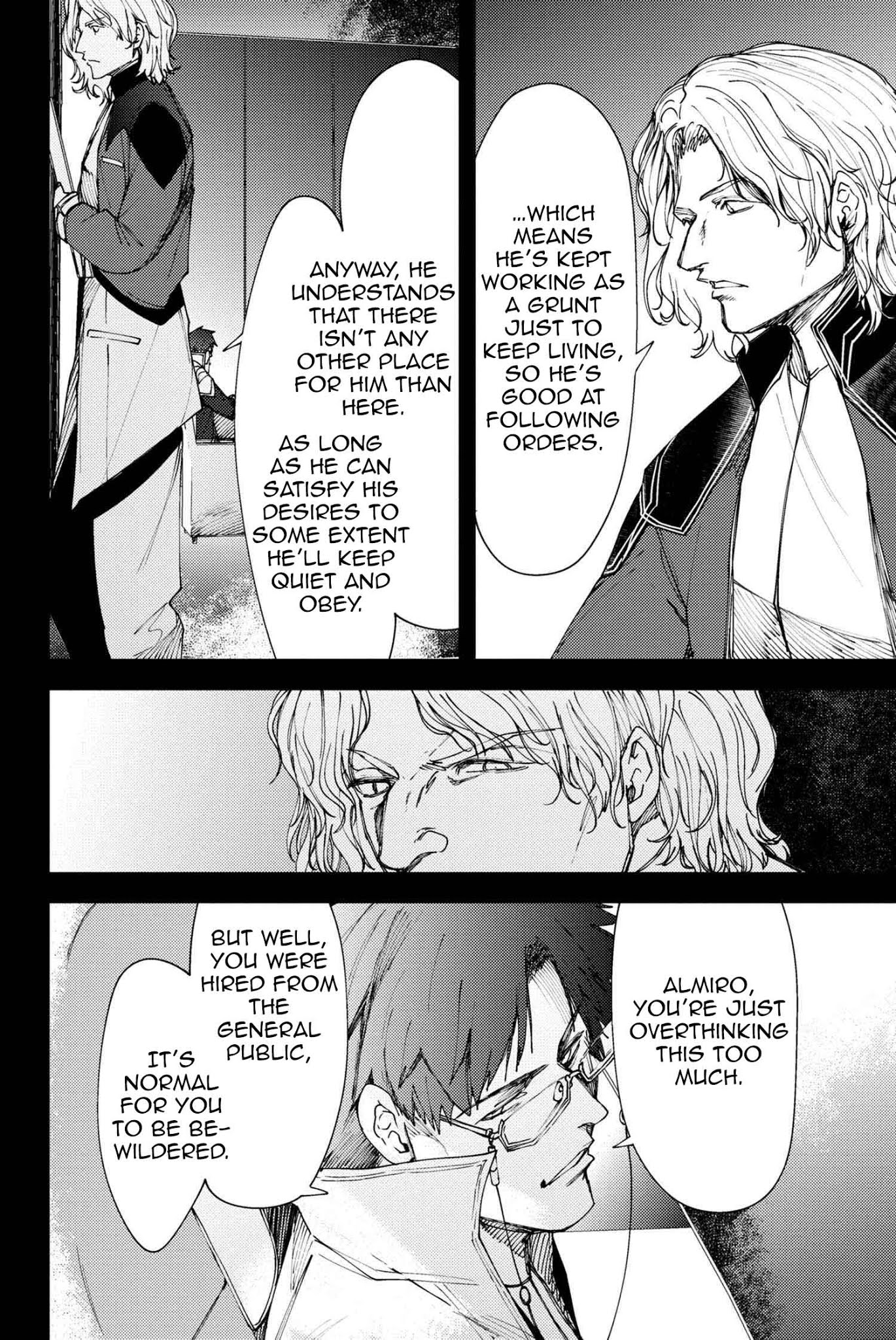 Fate/Grand Order: Epic of Remnant - Deep Sea Cyber-Paradise SE.RA.PH chapter 14.2 page 6