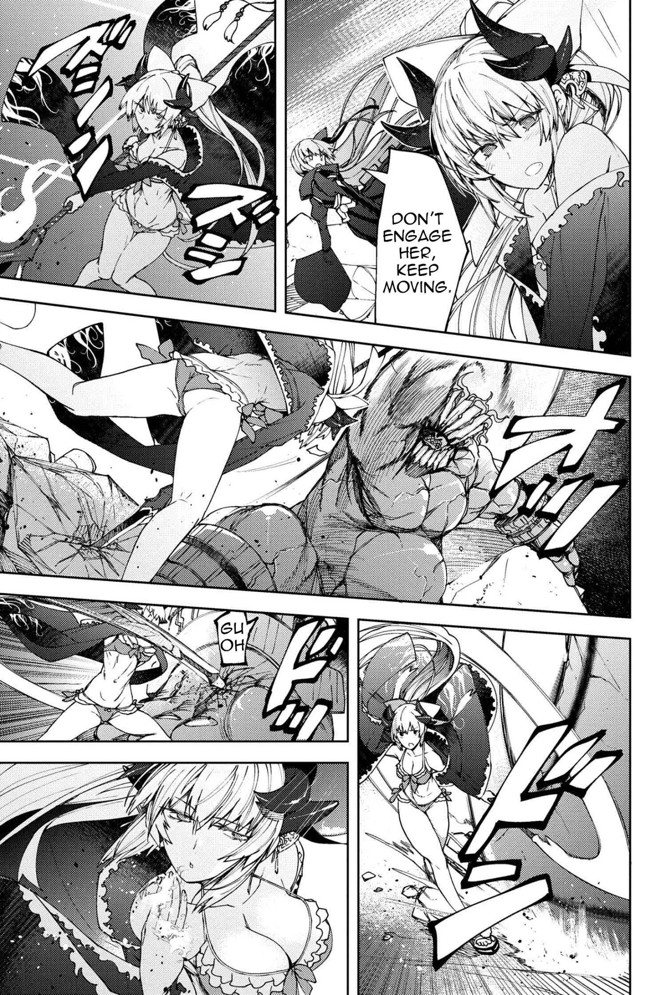 Fate/Grand Order: Epic of Remnant - Deep Sea Cyber-Paradise SE.RA.PH chapter 15.1 page 10