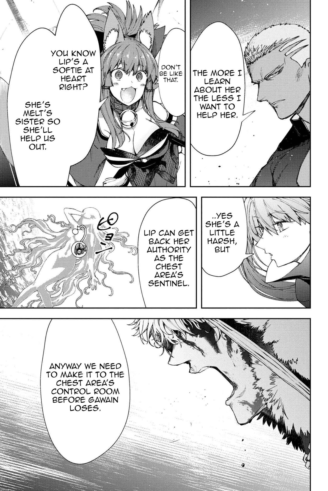 Fate/Grand Order: Epic of Remnant - Deep Sea Cyber-Paradise SE.RA.PH chapter 15.1 page 12