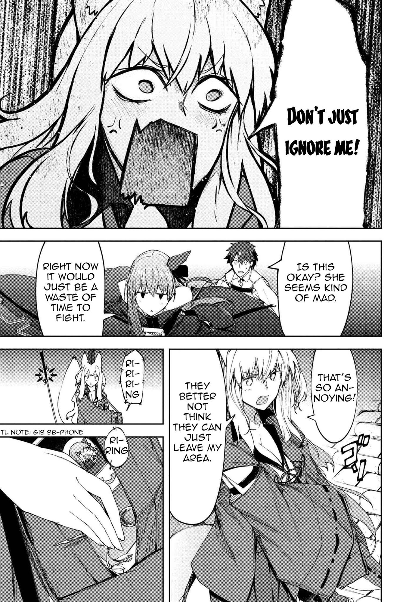 Fate/Grand Order: Epic of Remnant - Deep Sea Cyber-Paradise SE.RA.PH chapter 15.1 page 4