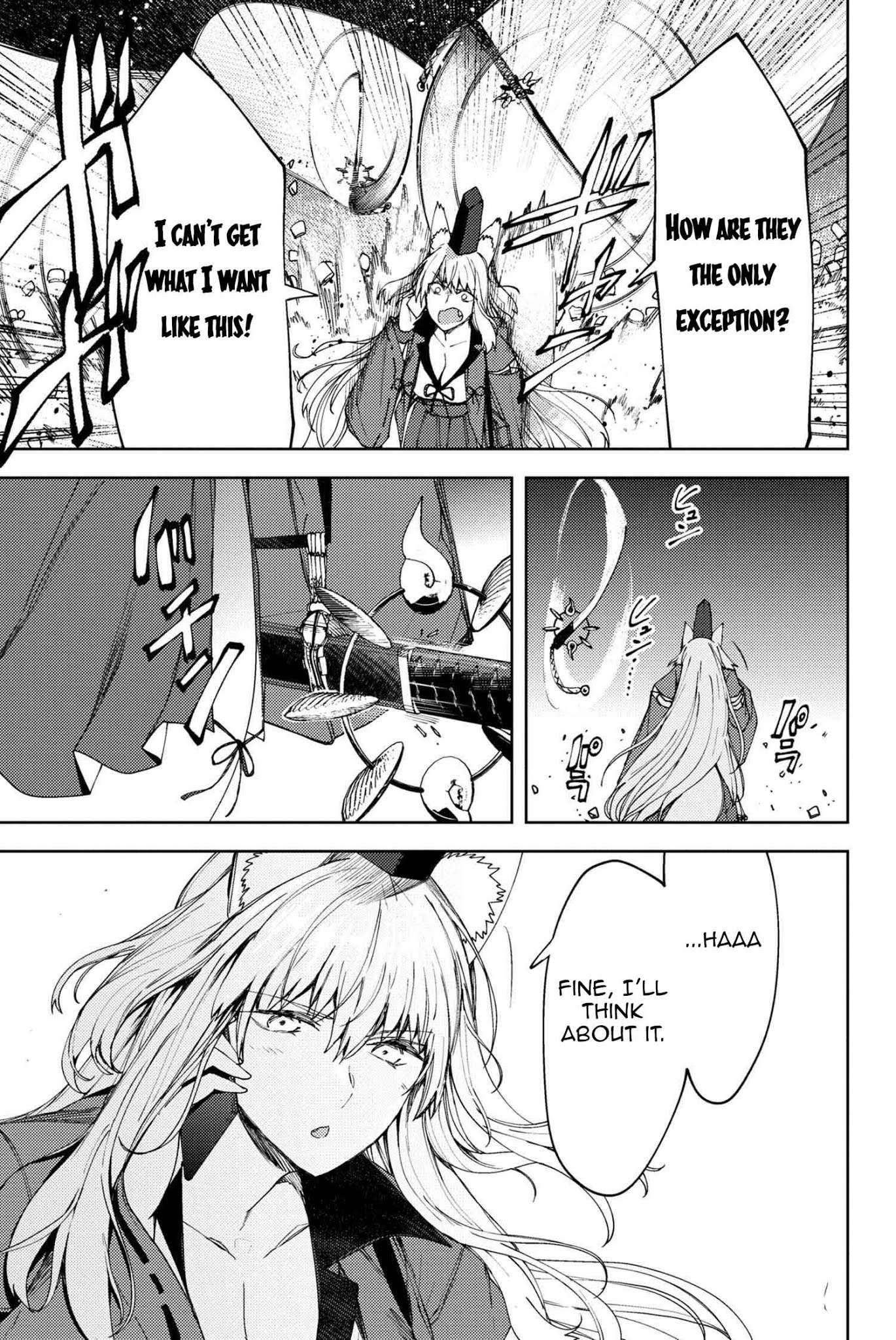 Fate/Grand Order: Epic of Remnant - Deep Sea Cyber-Paradise SE.RA.PH chapter 15.1 page 6