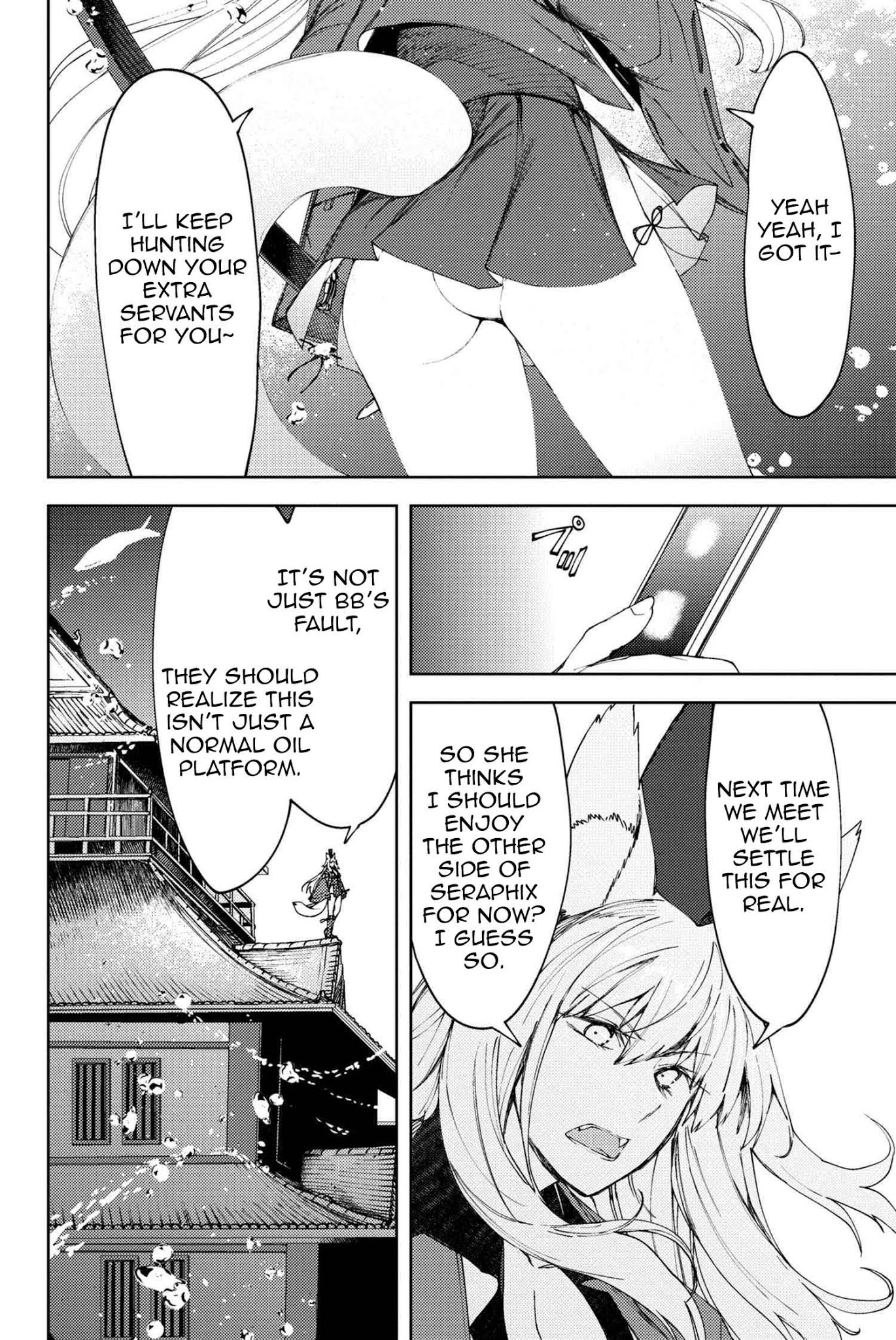 Fate/Grand Order: Epic of Remnant - Deep Sea Cyber-Paradise SE.RA.PH chapter 15.1 page 7