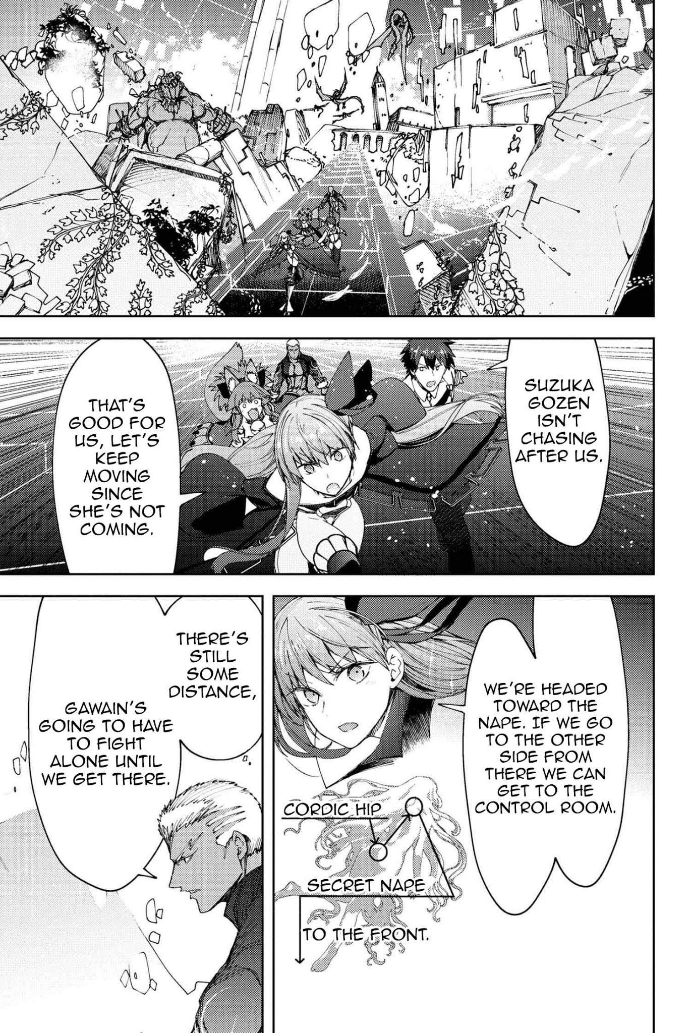 Fate/Grand Order: Epic of Remnant - Deep Sea Cyber-Paradise SE.RA.PH chapter 15.1 page 8