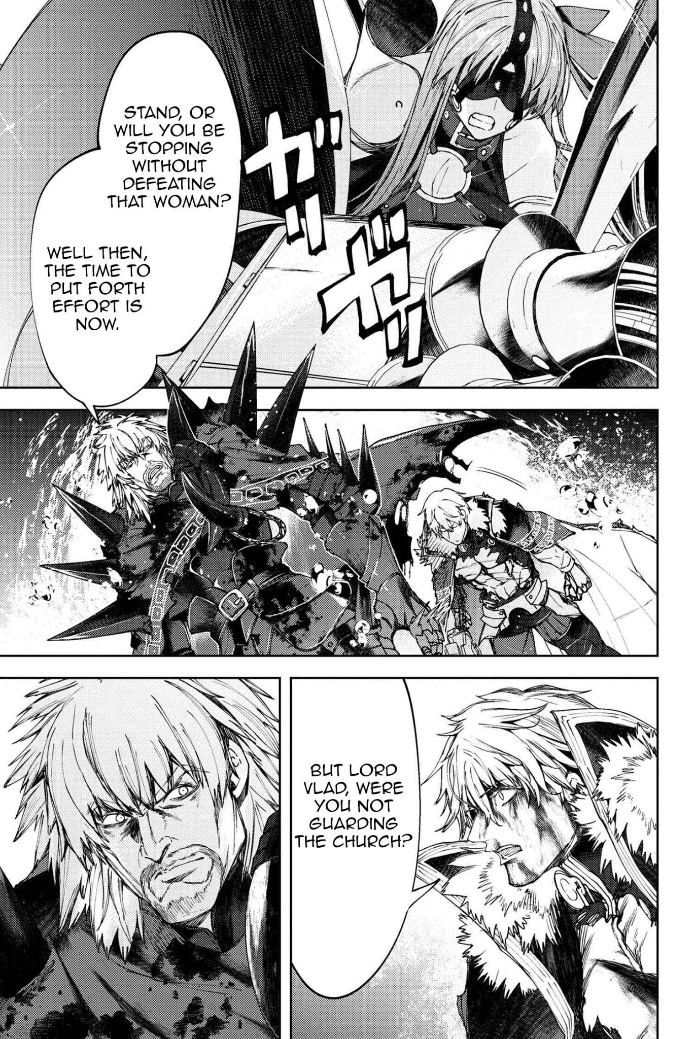 Fate/Grand Order: Epic of Remnant - Deep Sea Cyber-Paradise SE.RA.PH chapter 15.2 page 10