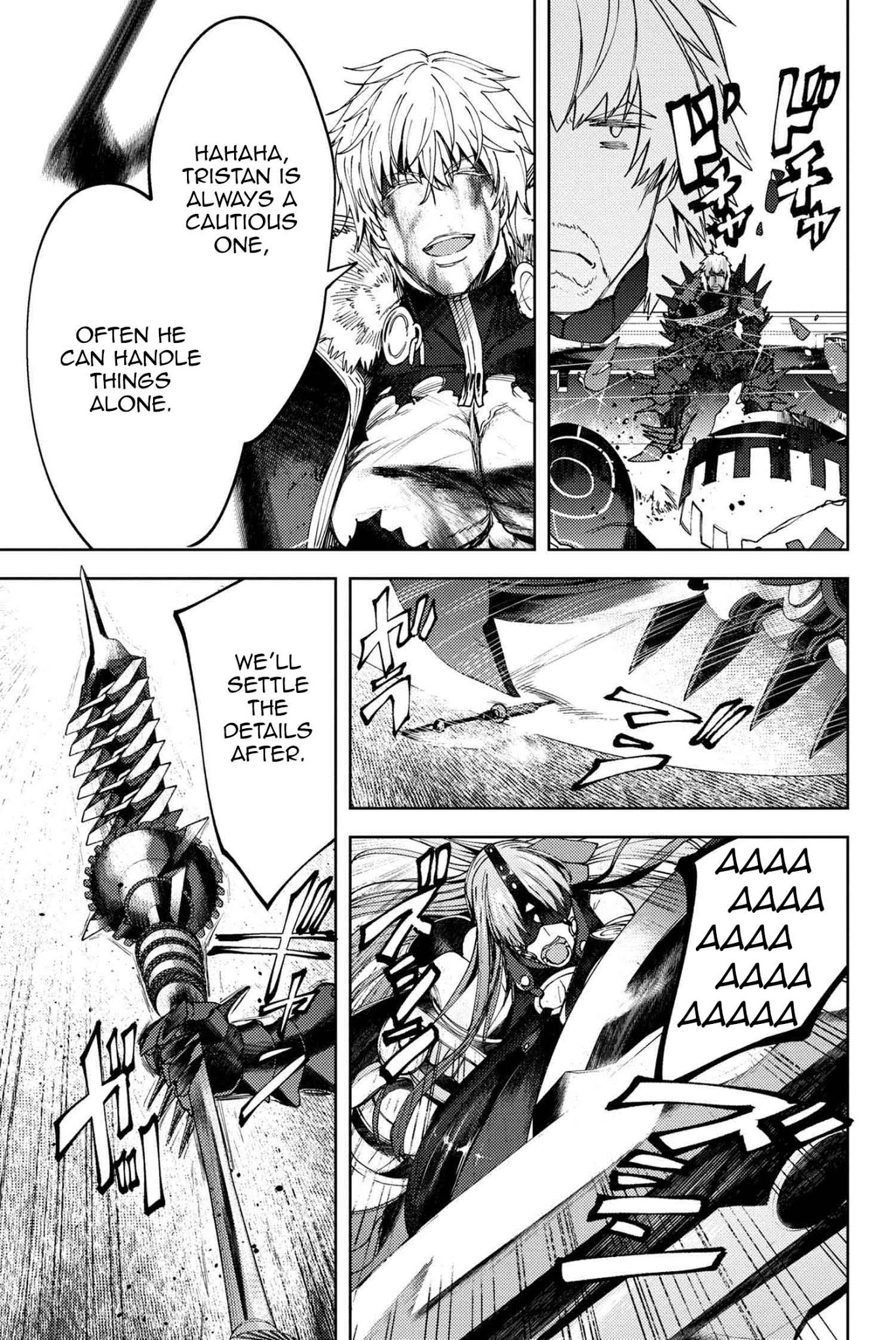 Fate/Grand Order: Epic of Remnant - Deep Sea Cyber-Paradise SE.RA.PH chapter 15.2 page 12