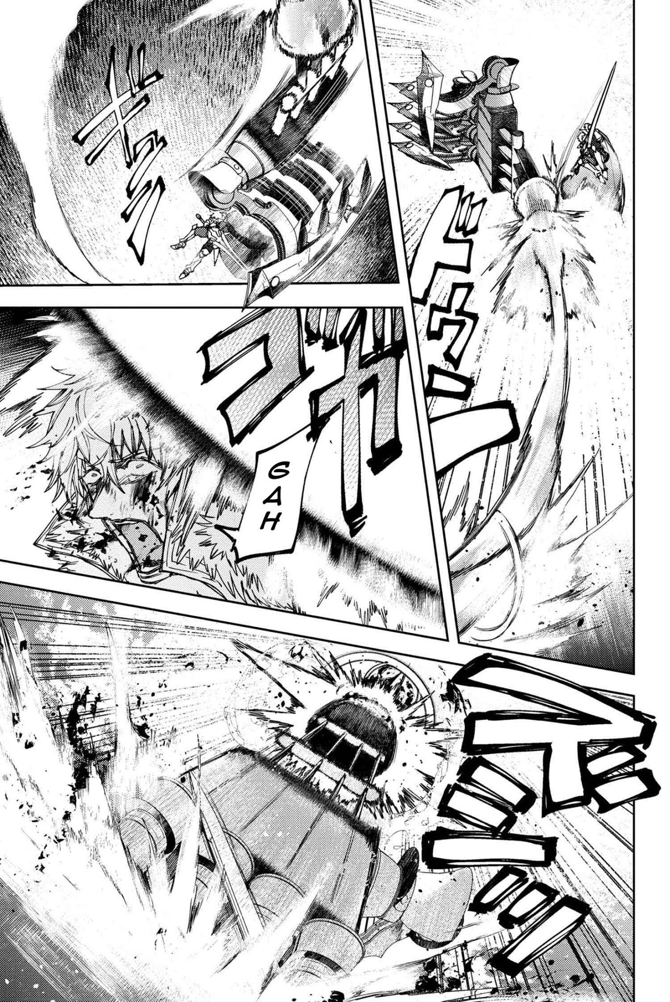 Fate/Grand Order: Epic of Remnant - Deep Sea Cyber-Paradise SE.RA.PH chapter 15.2 page 6