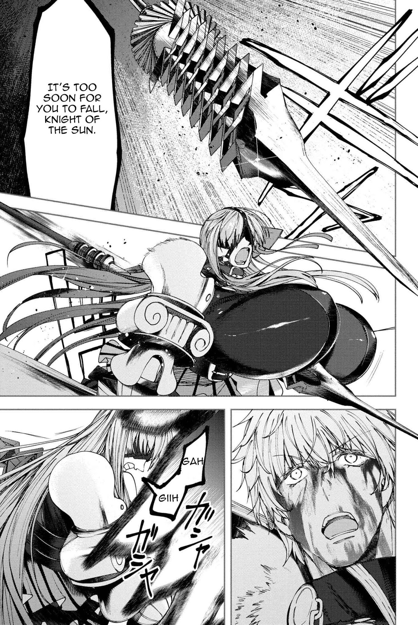 Fate/Grand Order: Epic of Remnant - Deep Sea Cyber-Paradise SE.RA.PH chapter 15.2 page 8