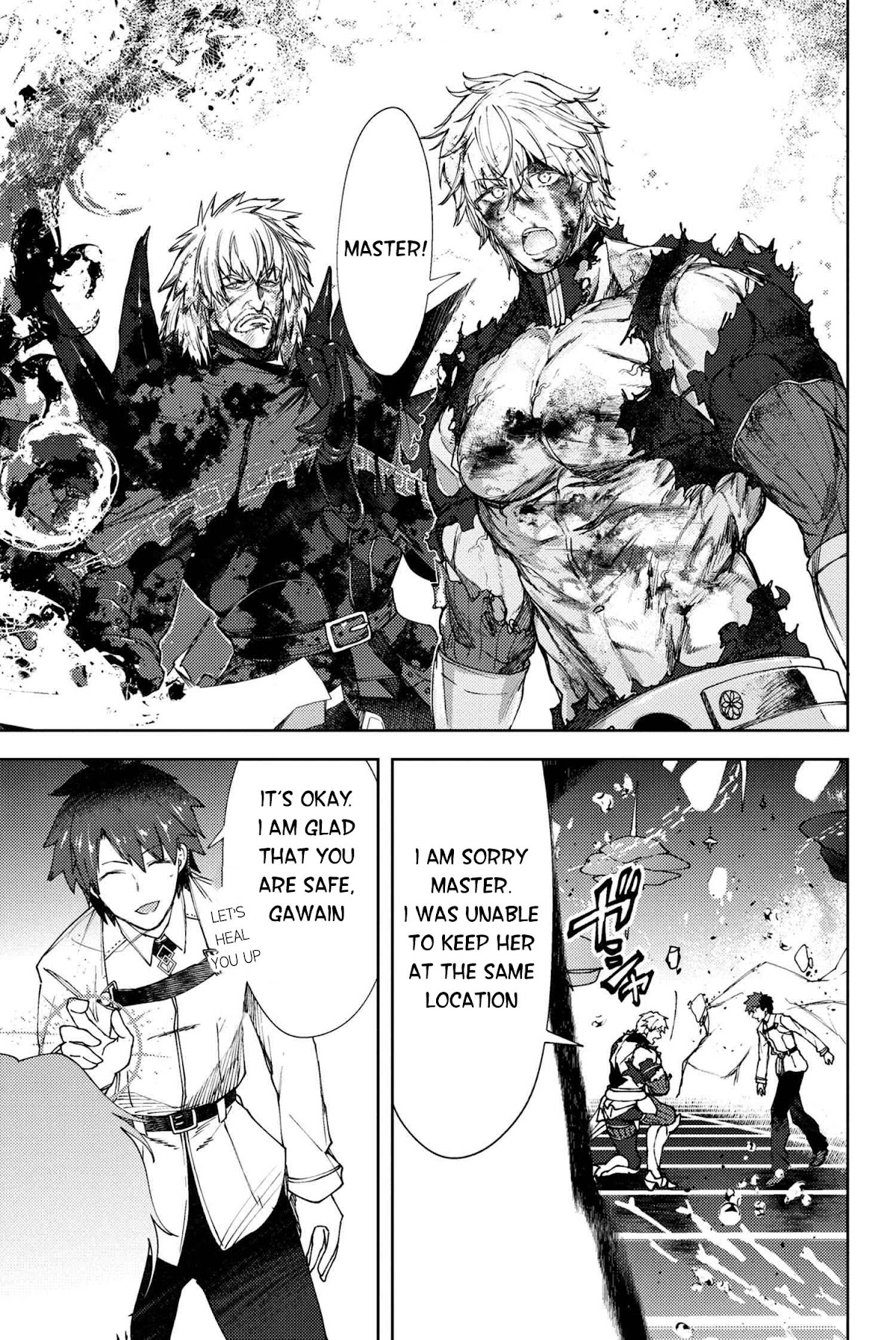 Fate/Grand Order: Epic of Remnant - Deep Sea Cyber-Paradise SE.RA.PH chapter 16.1 page 12