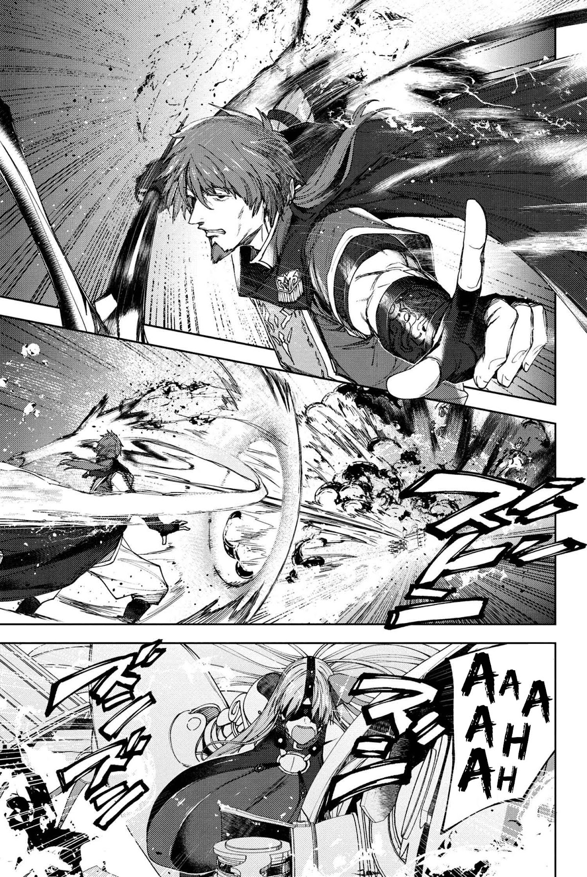 Fate/Grand Order: Epic of Remnant - Deep Sea Cyber-Paradise SE.RA.PH chapter 16.1 page 14