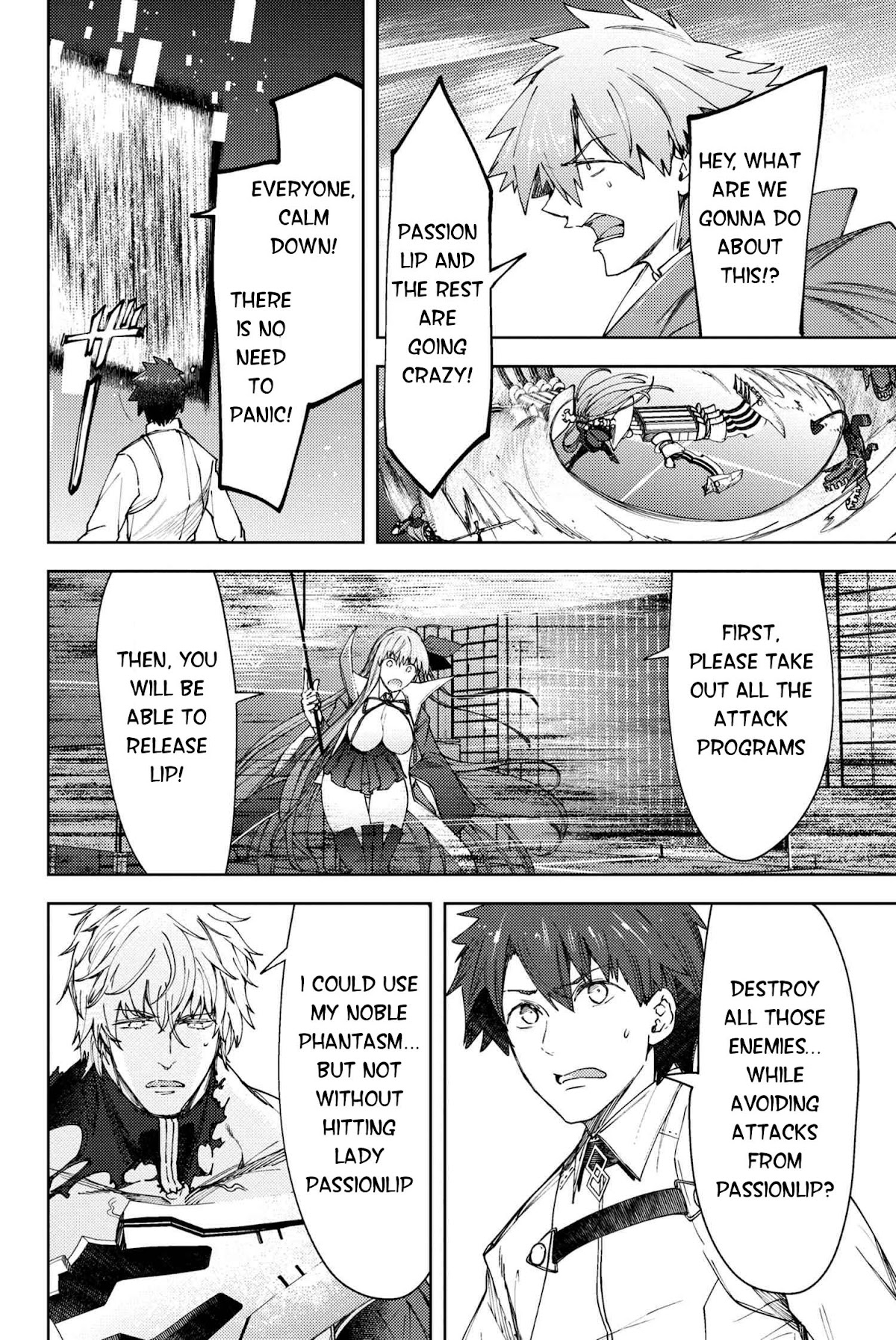 Fate/Grand Order: Epic of Remnant - Deep Sea Cyber-Paradise SE.RA.PH chapter 16.1 page 15