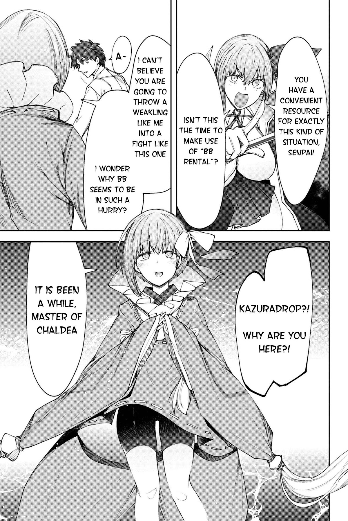 Fate/Grand Order: Epic of Remnant - Deep Sea Cyber-Paradise SE.RA.PH chapter 16.1 page 16