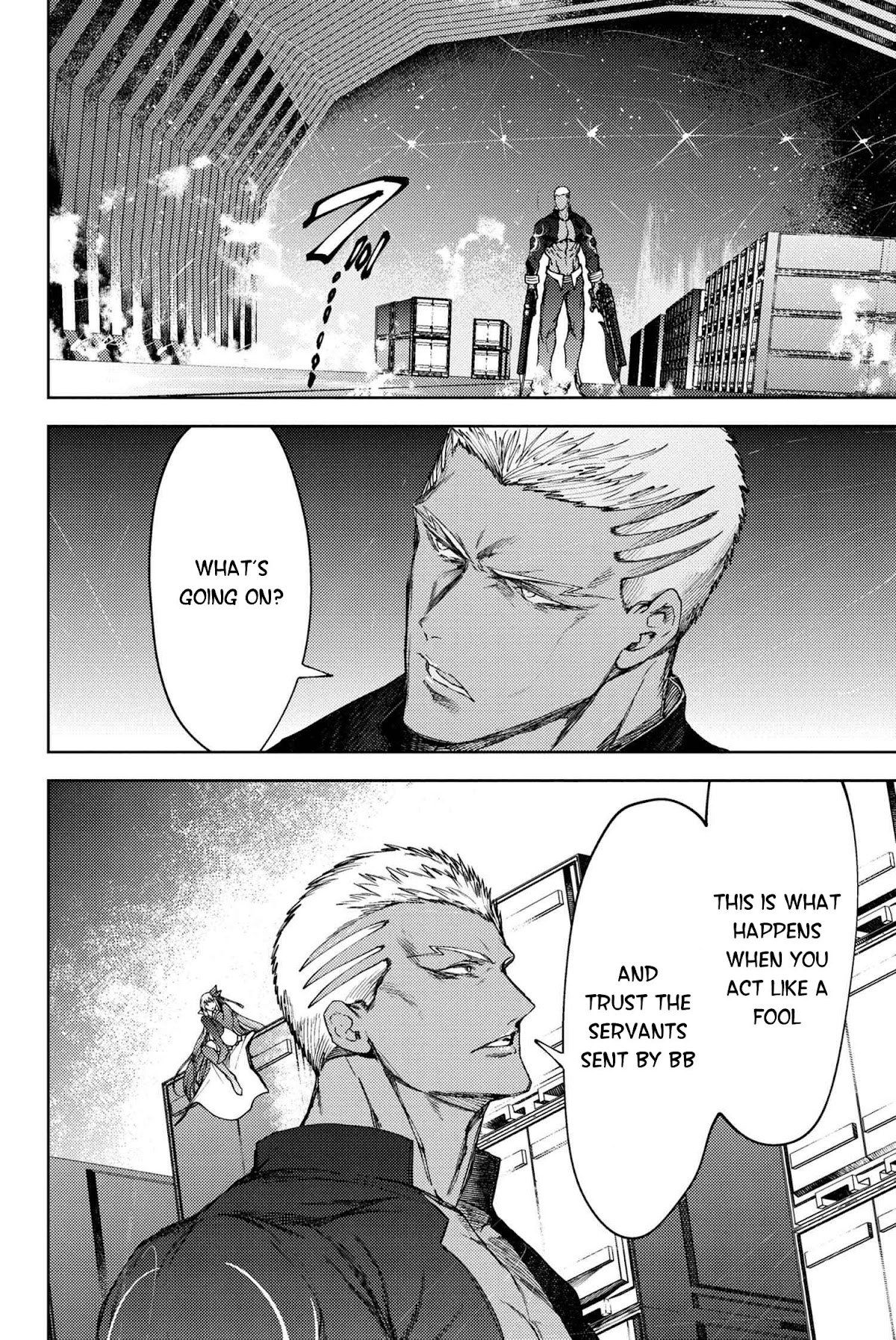 Fate/Grand Order: Epic of Remnant - Deep Sea Cyber-Paradise SE.RA.PH chapter 16.1 page 3