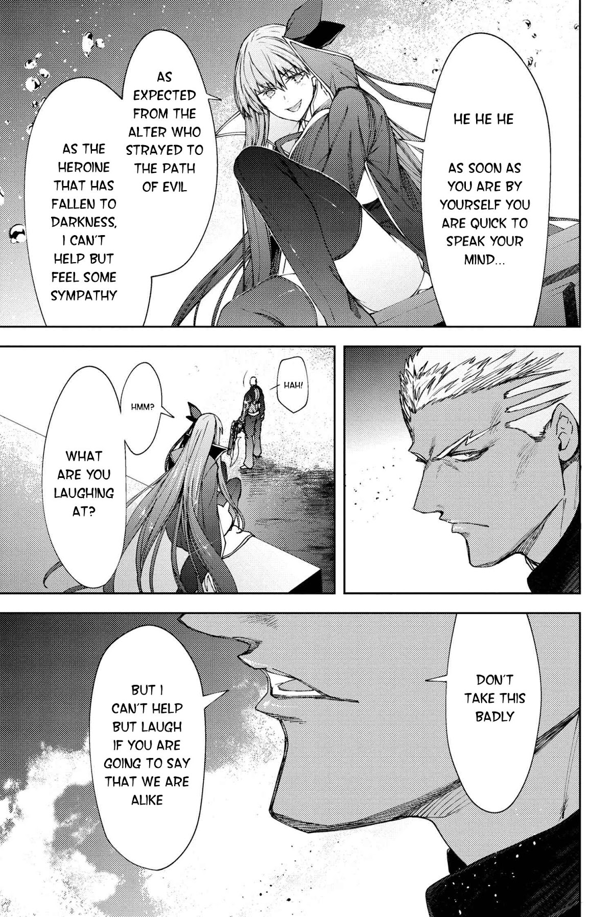 Fate/Grand Order: Epic of Remnant - Deep Sea Cyber-Paradise SE.RA.PH chapter 16.1 page 4