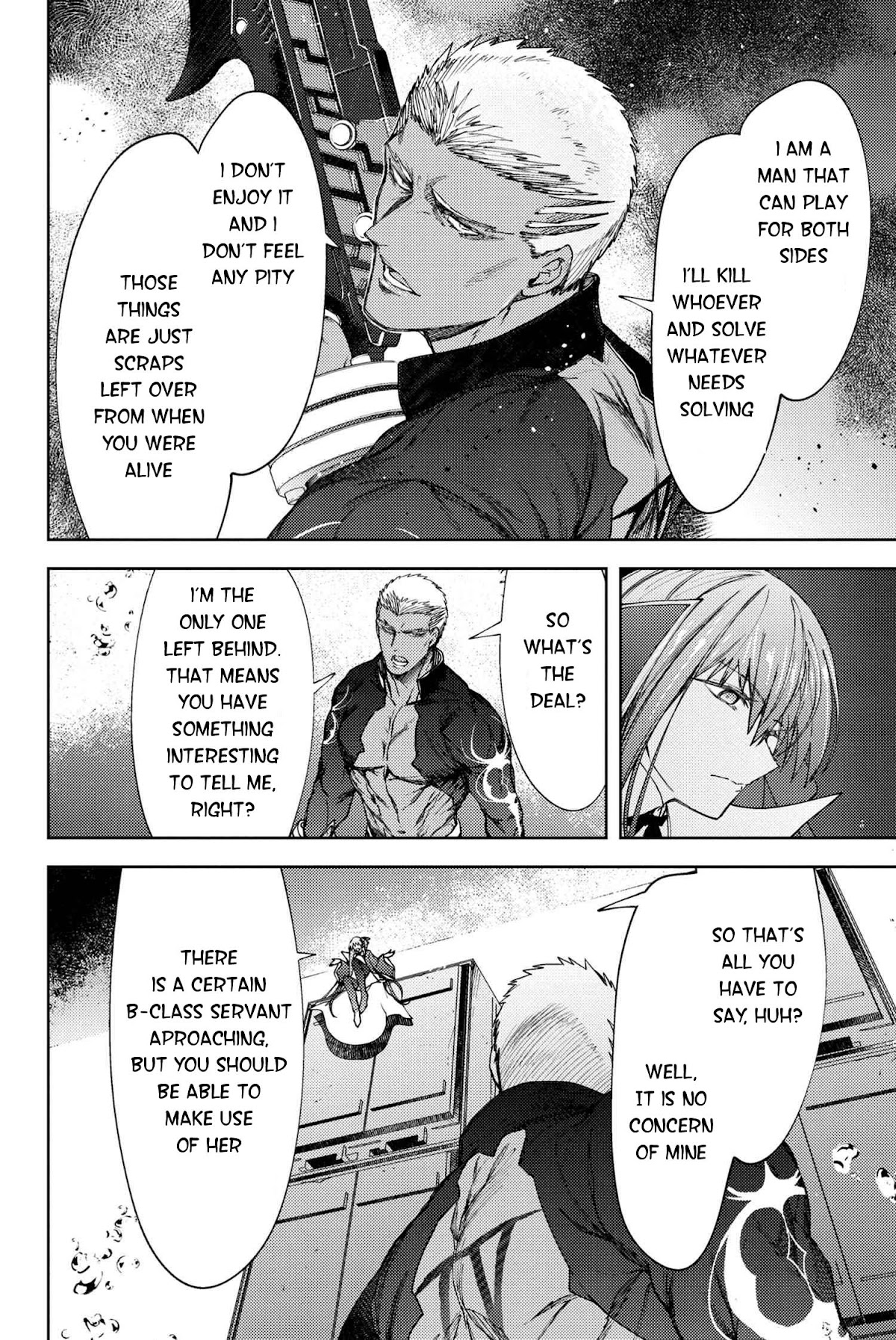 Fate/Grand Order: Epic of Remnant - Deep Sea Cyber-Paradise SE.RA.PH chapter 16.1 page 5