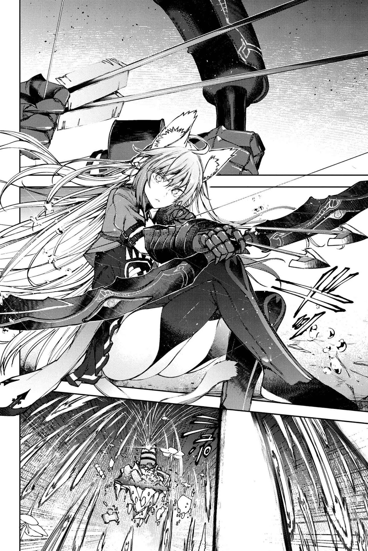 Fate/Grand Order: Epic of Remnant - Deep Sea Cyber-Paradise SE.RA.PH chapter 16.2 page 12