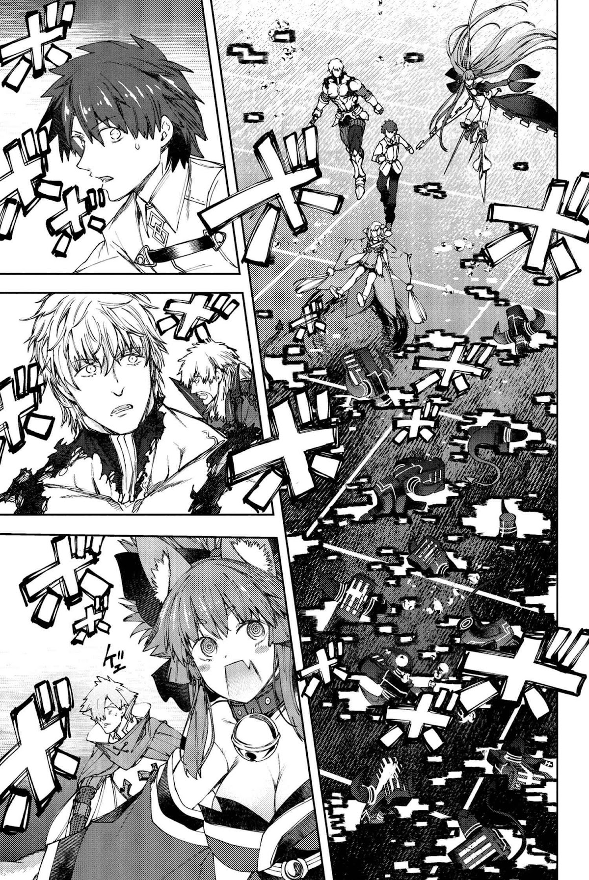 Fate/Grand Order: Epic of Remnant - Deep Sea Cyber-Paradise SE.RA.PH chapter 16.2 page 15