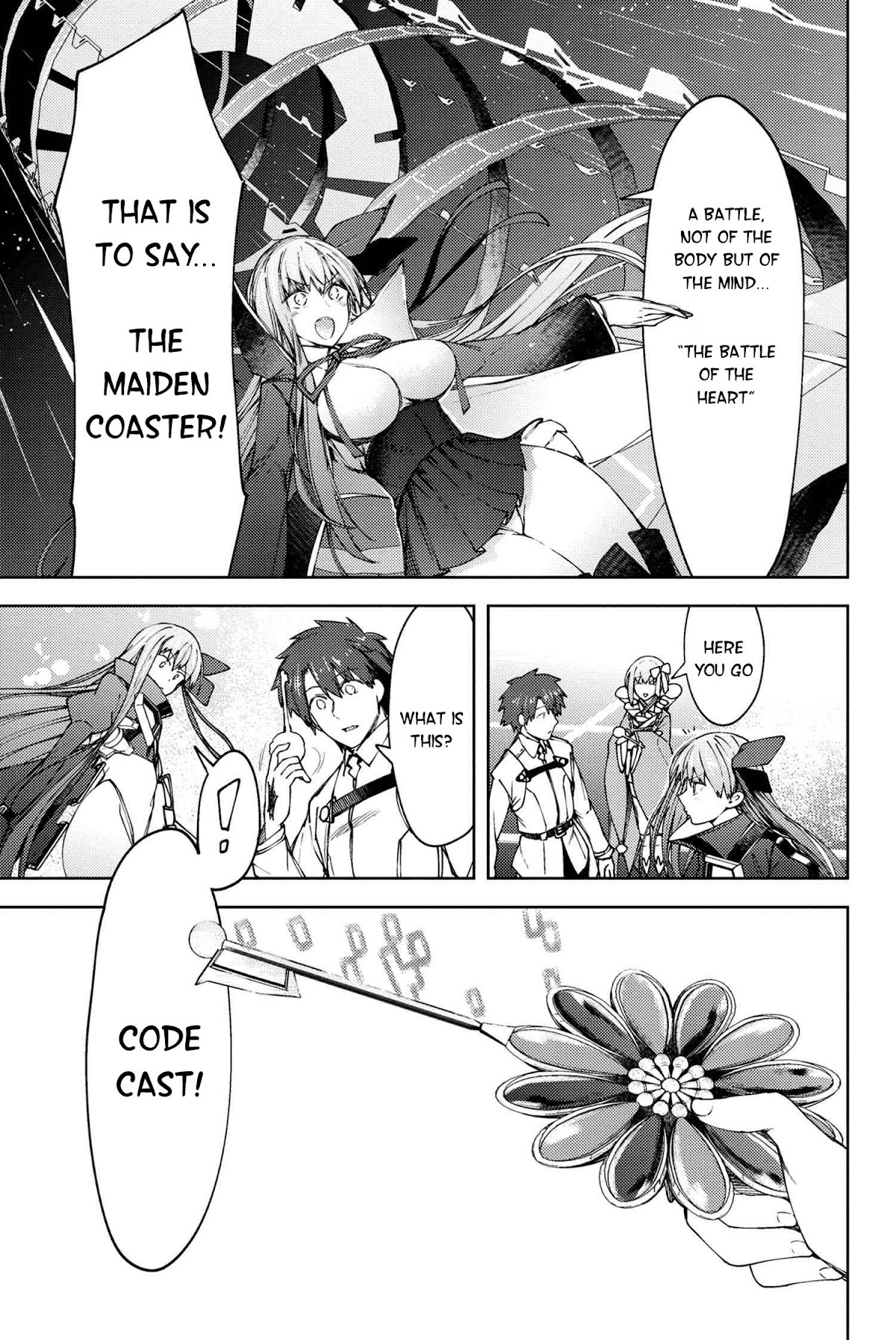 Fate/Grand Order: Epic of Remnant - Deep Sea Cyber-Paradise SE.RA.PH chapter 16.2 page 5
