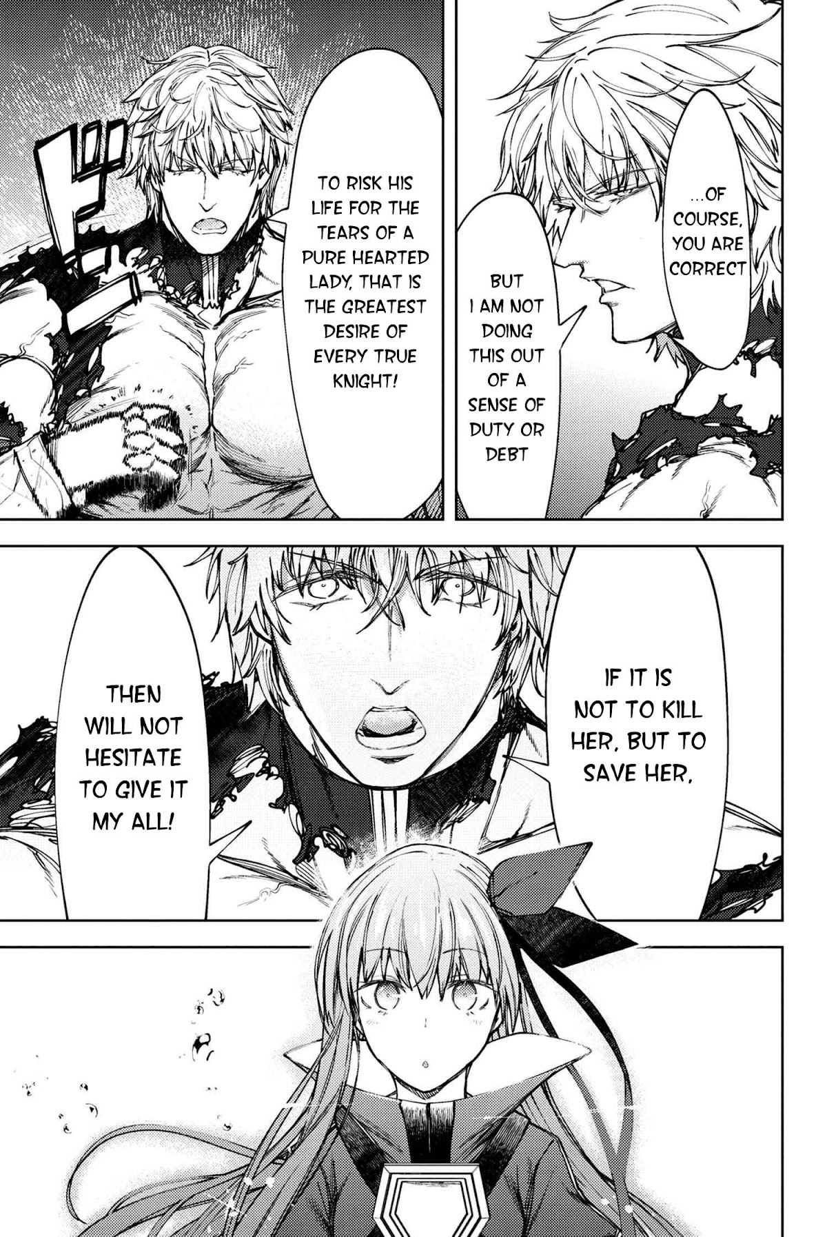 Fate/Grand Order: Epic of Remnant - Deep Sea Cyber-Paradise SE.RA.PH chapter 16.2 page 9