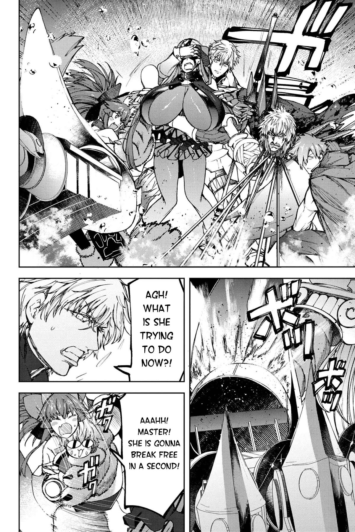 Fate/Grand Order: Epic of Remnant - Deep Sea Cyber-Paradise SE.RA.PH chapter 16.3 page 13