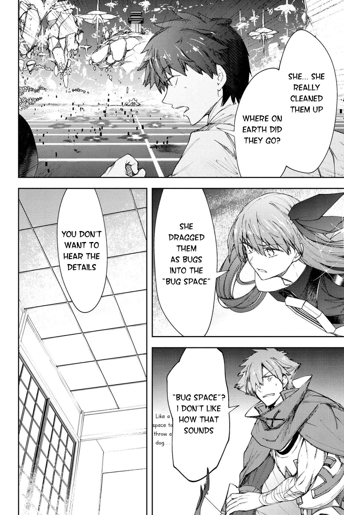 Fate/Grand Order: Epic of Remnant - Deep Sea Cyber-Paradise SE.RA.PH chapter 16.3 page 3