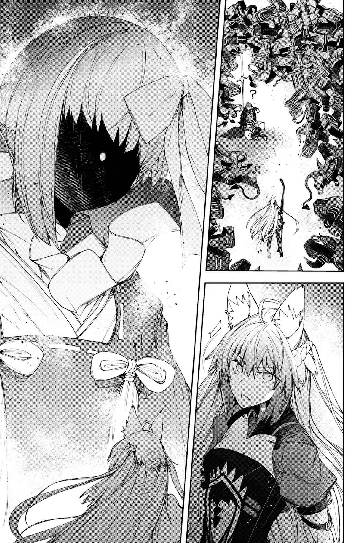 Fate/Grand Order: Epic of Remnant - Deep Sea Cyber-Paradise SE.RA.PH chapter 16.3 page 4