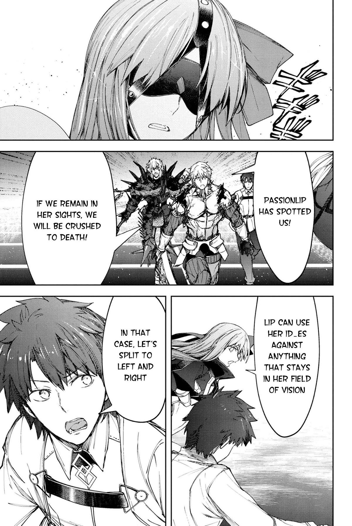 Fate/Grand Order: Epic of Remnant - Deep Sea Cyber-Paradise SE.RA.PH chapter 16.3 page 6