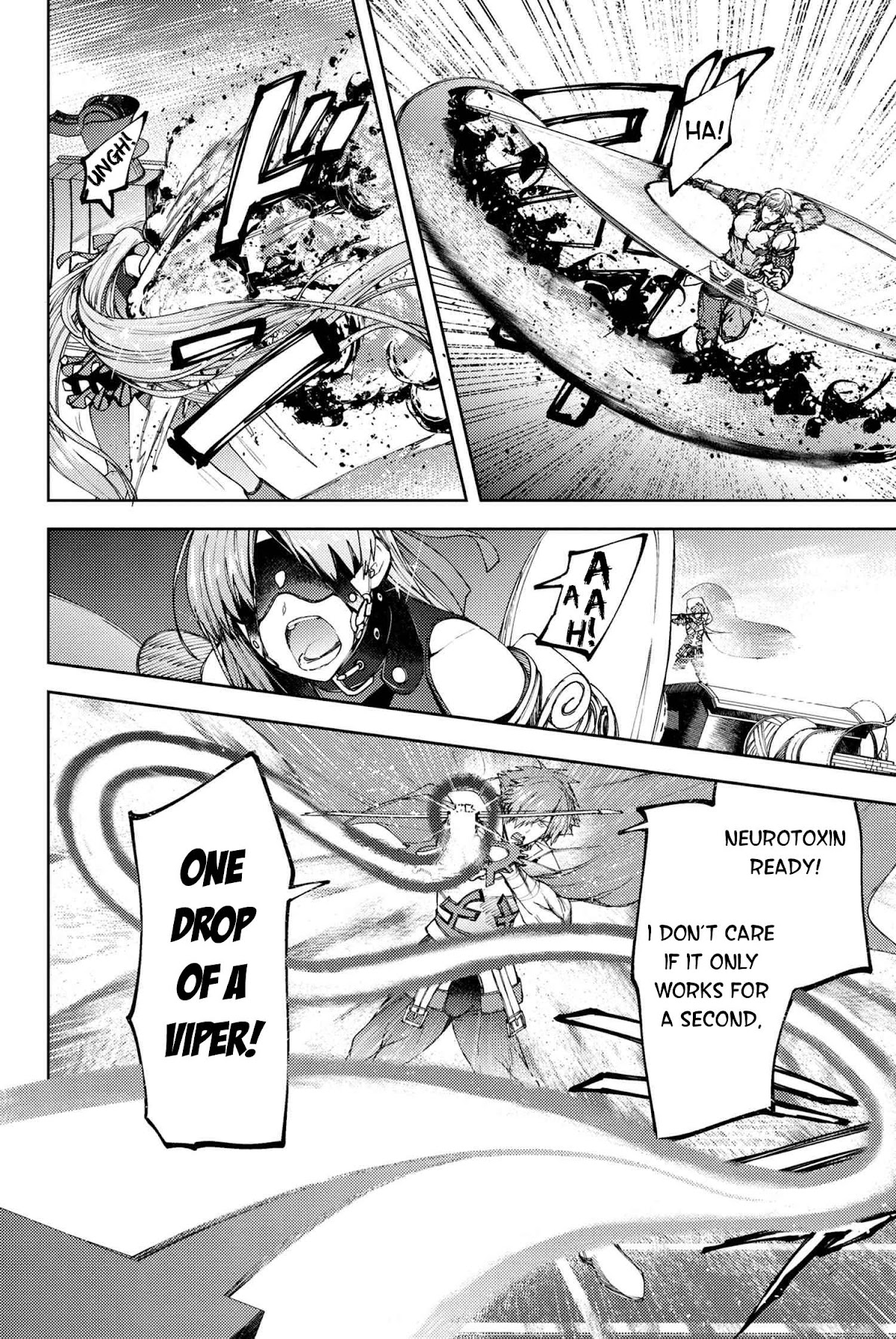 Fate/Grand Order: Epic of Remnant - Deep Sea Cyber-Paradise SE.RA.PH chapter 16.3 page 9