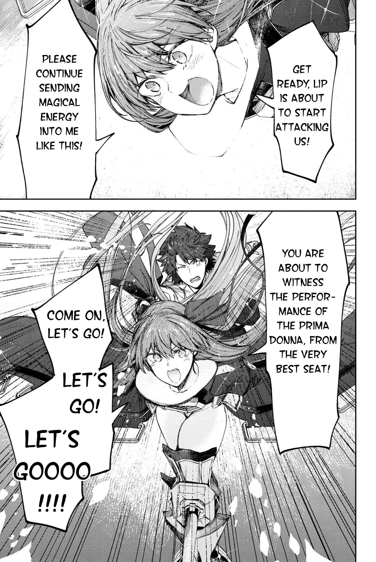 Fate/Grand Order: Epic of Remnant - Deep Sea Cyber-Paradise SE.RA.PH chapter 17.1 page 10