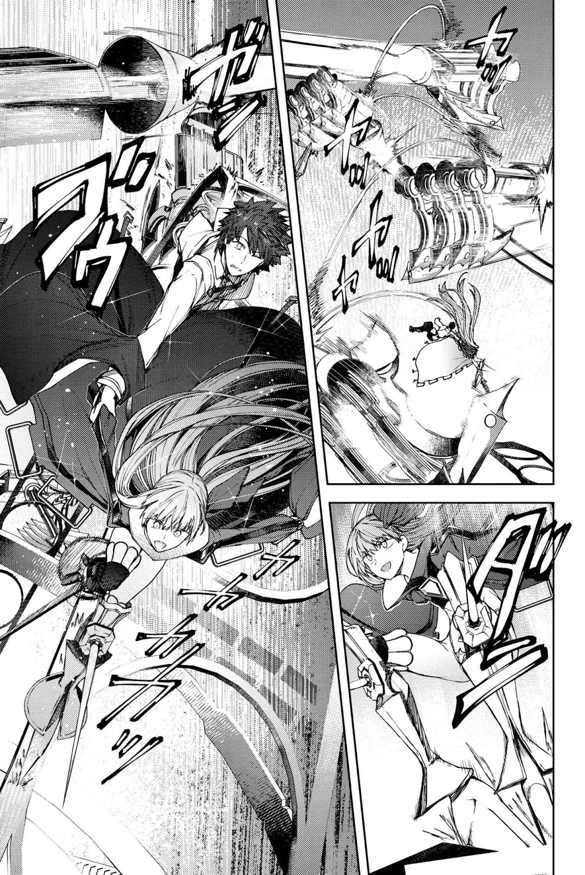 Fate/Grand Order: Epic of Remnant - Deep Sea Cyber-Paradise SE.RA.PH chapter 17.2 page 3