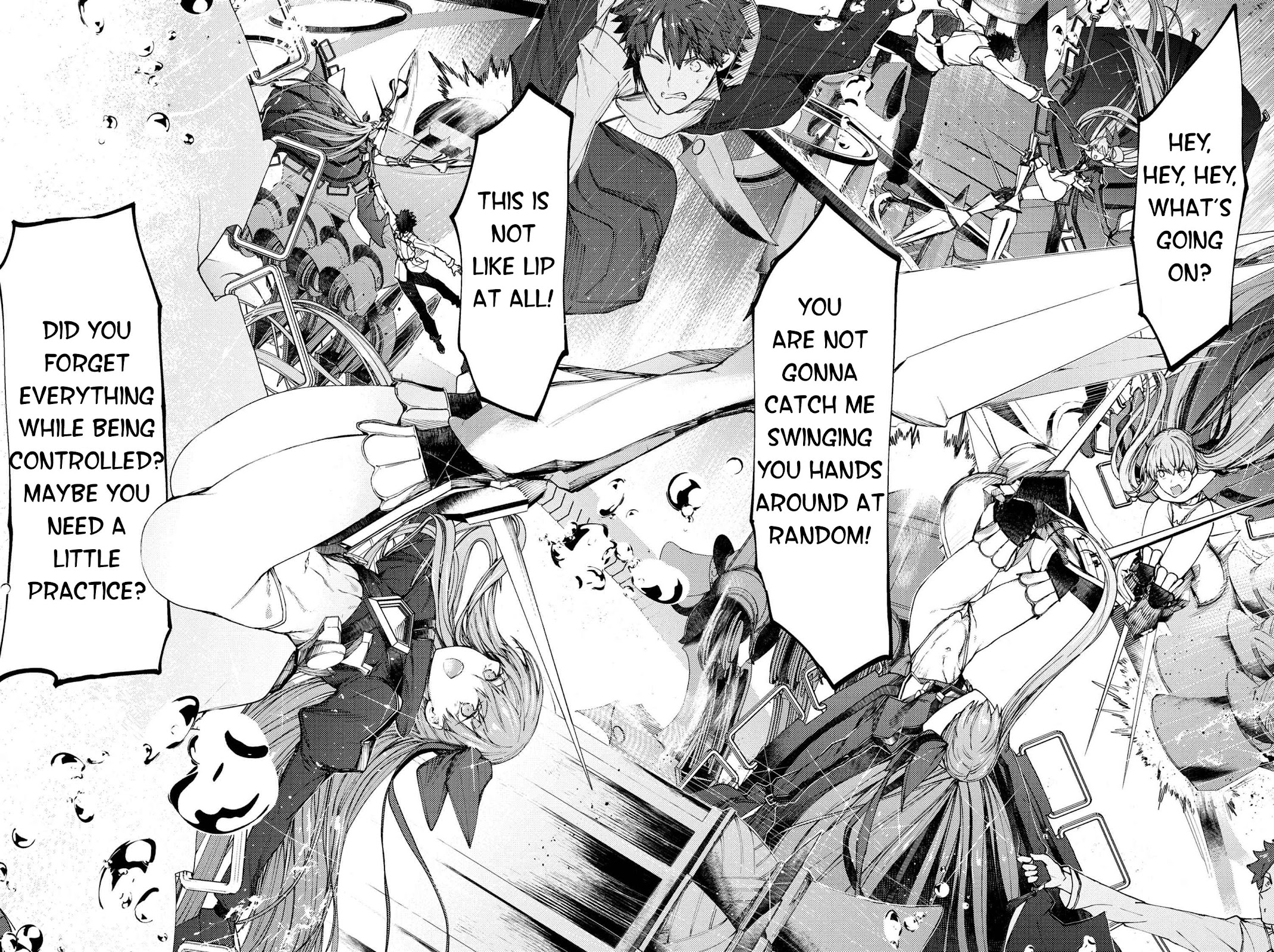 Fate/Grand Order: Epic of Remnant - Deep Sea Cyber-Paradise SE.RA.PH chapter 17.2 page 4
