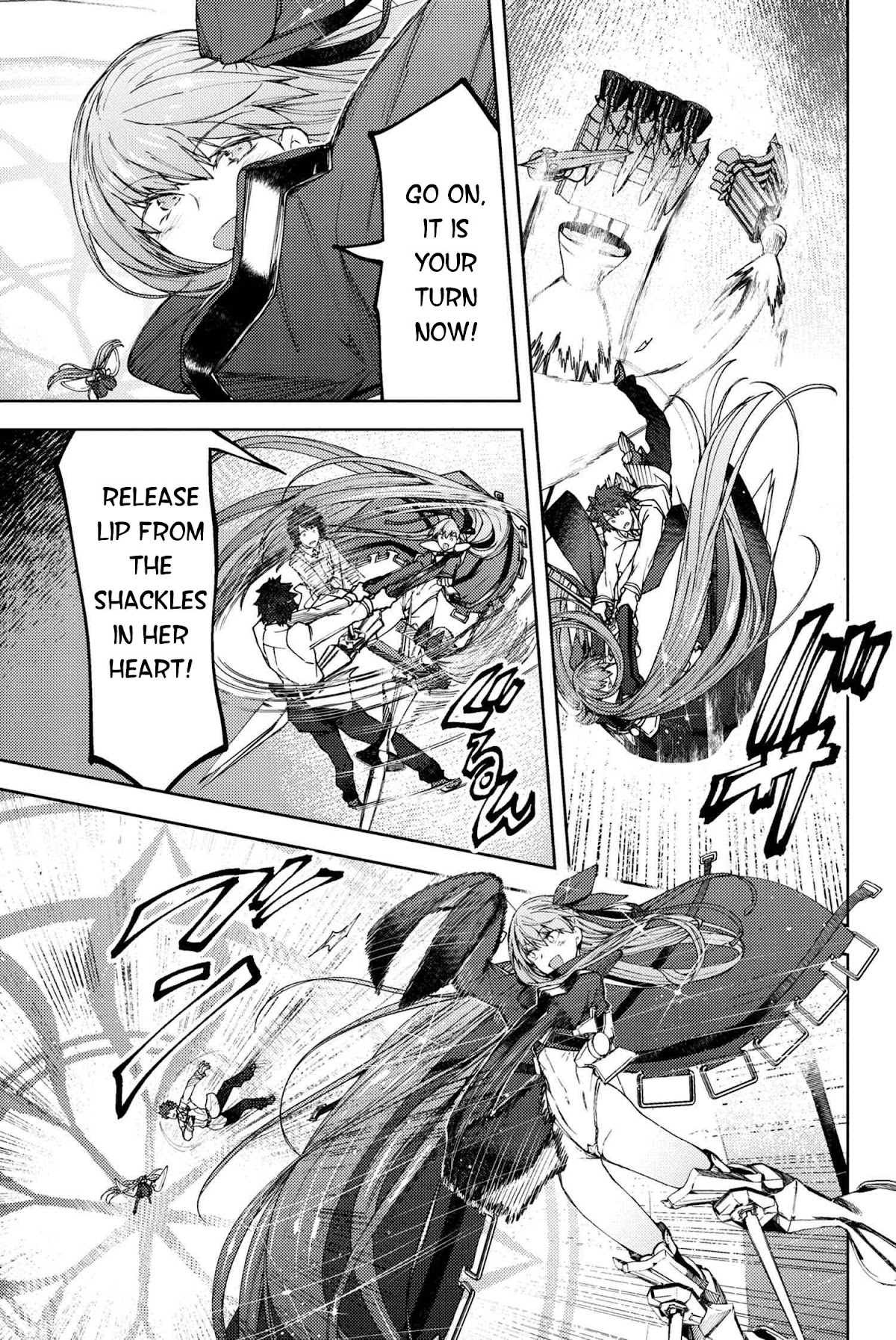 Fate/Grand Order: Epic of Remnant - Deep Sea Cyber-Paradise SE.RA.PH chapter 17.2 page 8