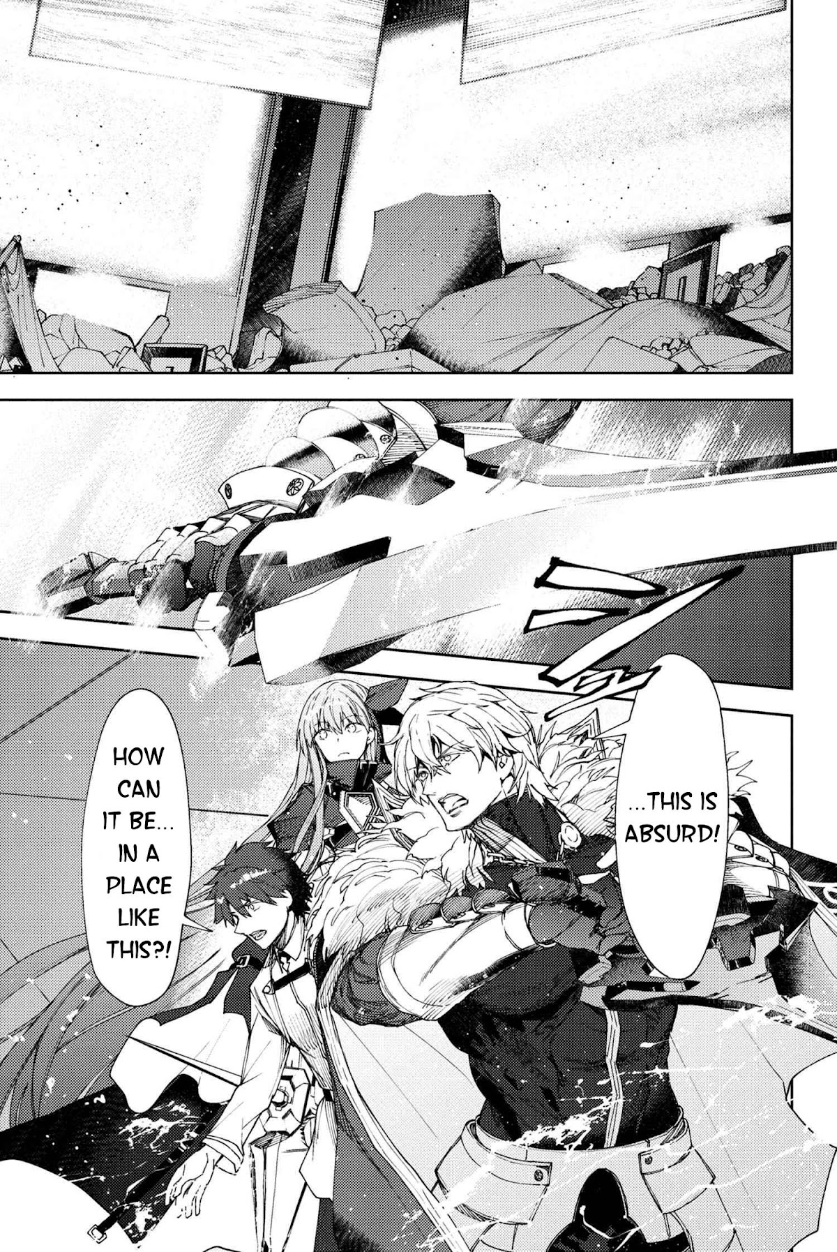 Fate/Grand Order: Epic of Remnant - Deep Sea Cyber-Paradise SE.RA.PH chapter 18.2 page 10