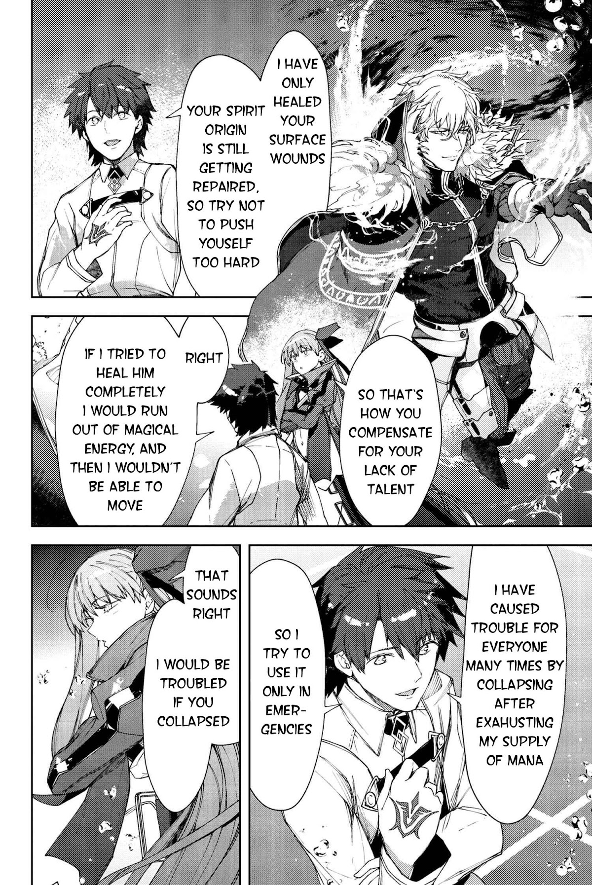 Fate/Grand Order: Epic of Remnant - Deep Sea Cyber-Paradise SE.RA.PH chapter 18.2 page 5