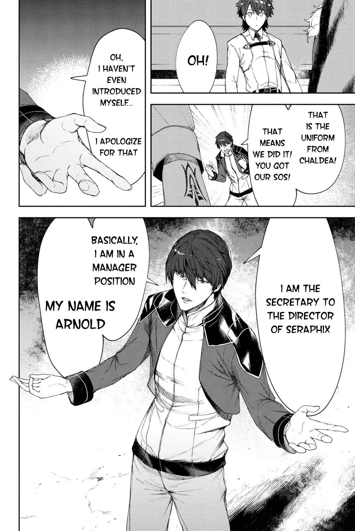 Fate/Grand Order: Epic of Remnant - Deep Sea Cyber-Paradise SE.RA.PH chapter 18.3 page 11