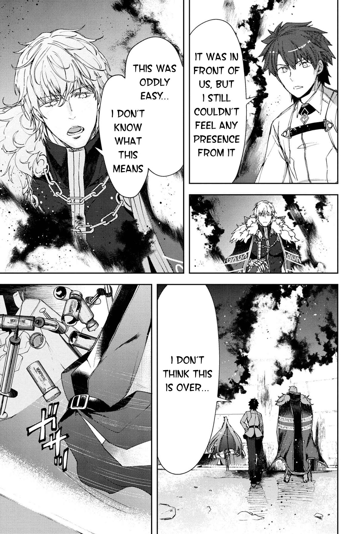 Fate/Grand Order: Epic of Remnant - Deep Sea Cyber-Paradise SE.RA.PH chapter 18.3 page 8