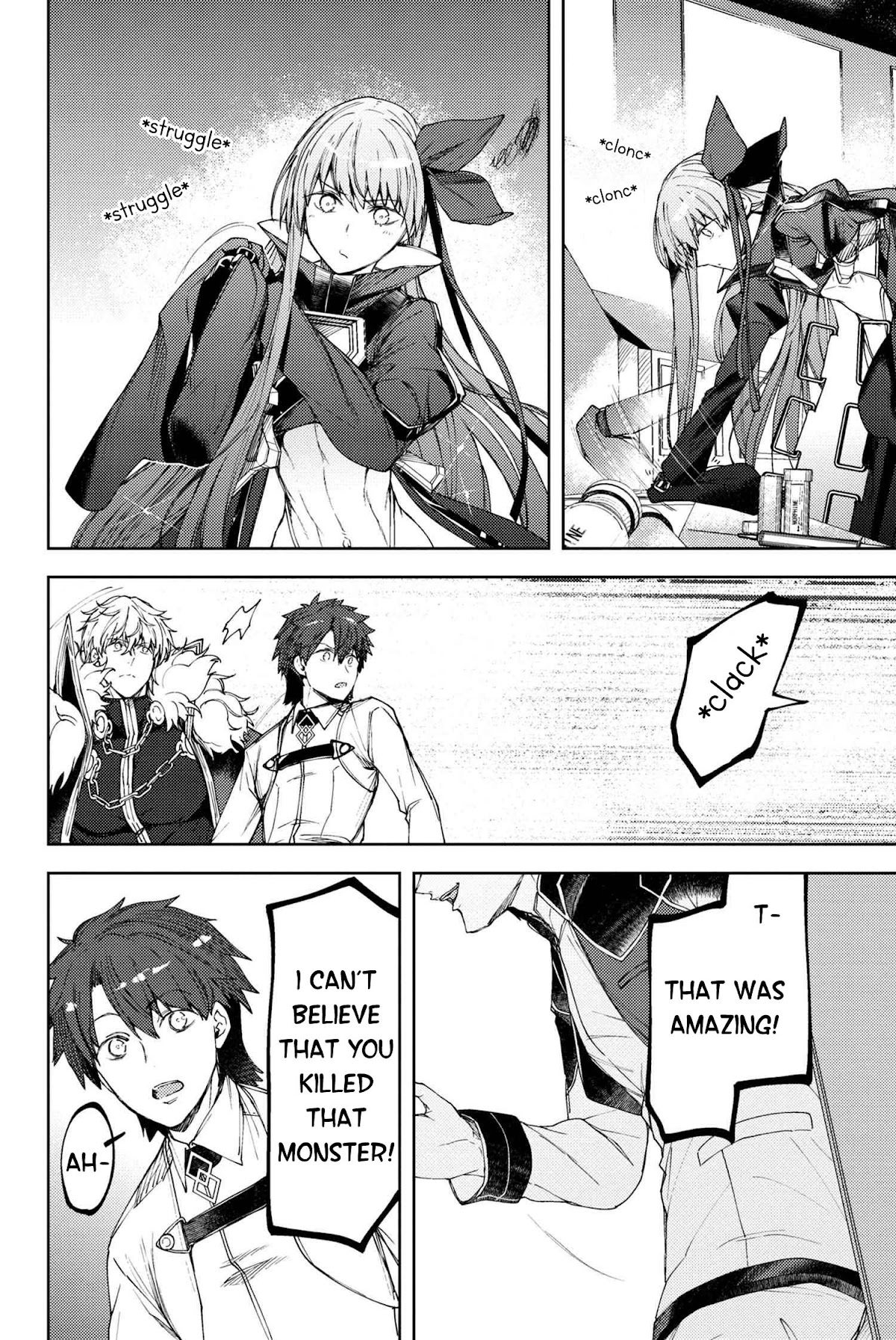 Fate/Grand Order: Epic of Remnant - Deep Sea Cyber-Paradise SE.RA.PH chapter 18.3 page 9