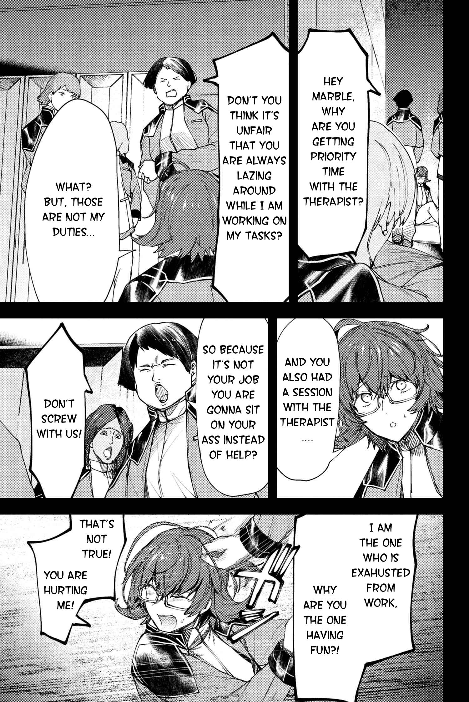 Fate/Grand Order: Epic of Remnant - Deep Sea Cyber-Paradise SE.RA.PH chapter 19.2 page 10