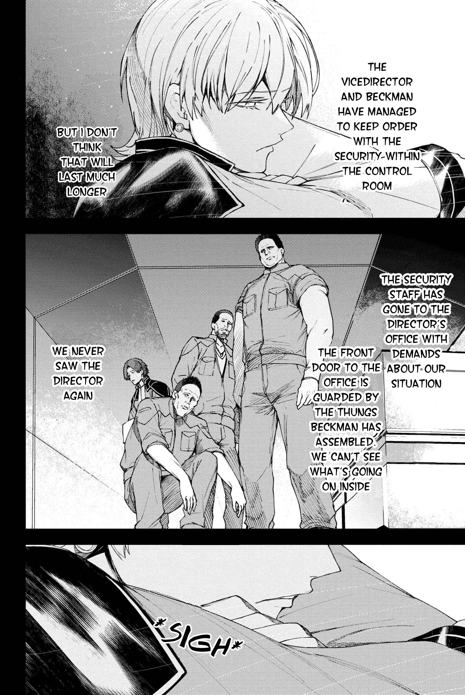 Fate/Grand Order: Epic of Remnant - Deep Sea Cyber-Paradise SE.RA.PH chapter 19.2 page 11