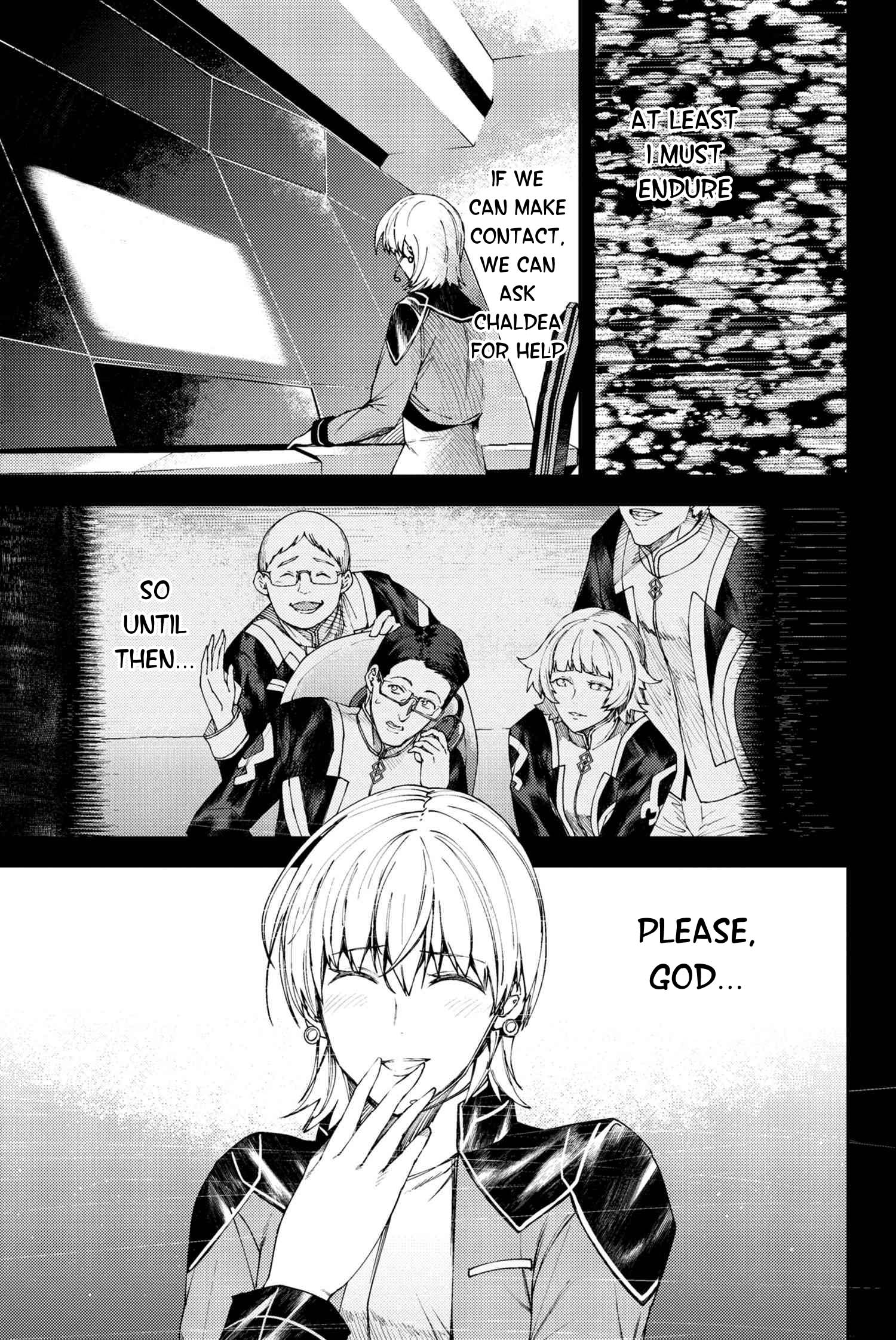 Fate/Grand Order: Epic of Remnant - Deep Sea Cyber-Paradise SE.RA.PH chapter 19.2 page 12