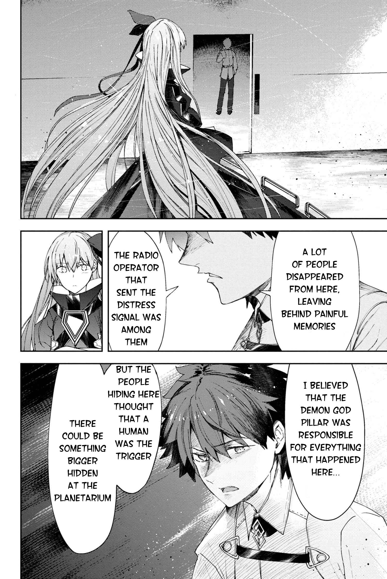 Fate/Grand Order: Epic of Remnant - Deep Sea Cyber-Paradise SE.RA.PH chapter 19.2 page 13